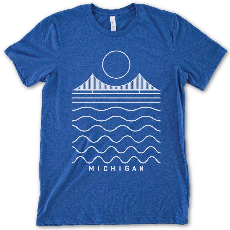 Simple Michigan Tee
