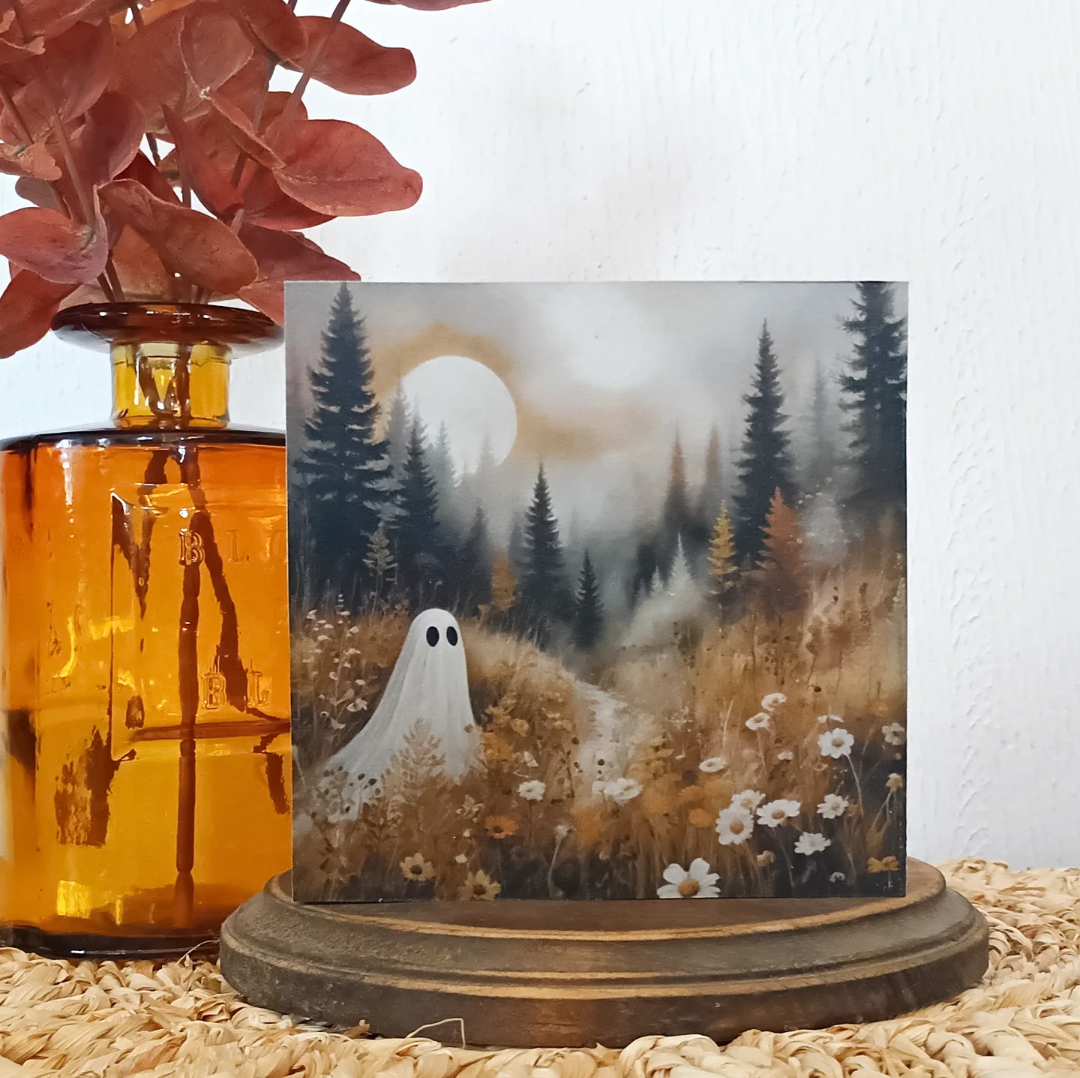 Ghost & Moon Block