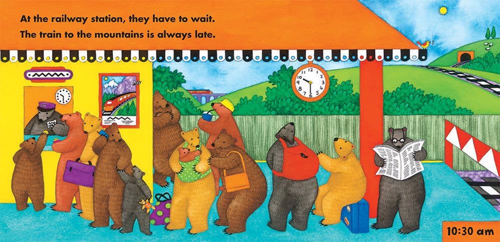 Bear Takes a Trip