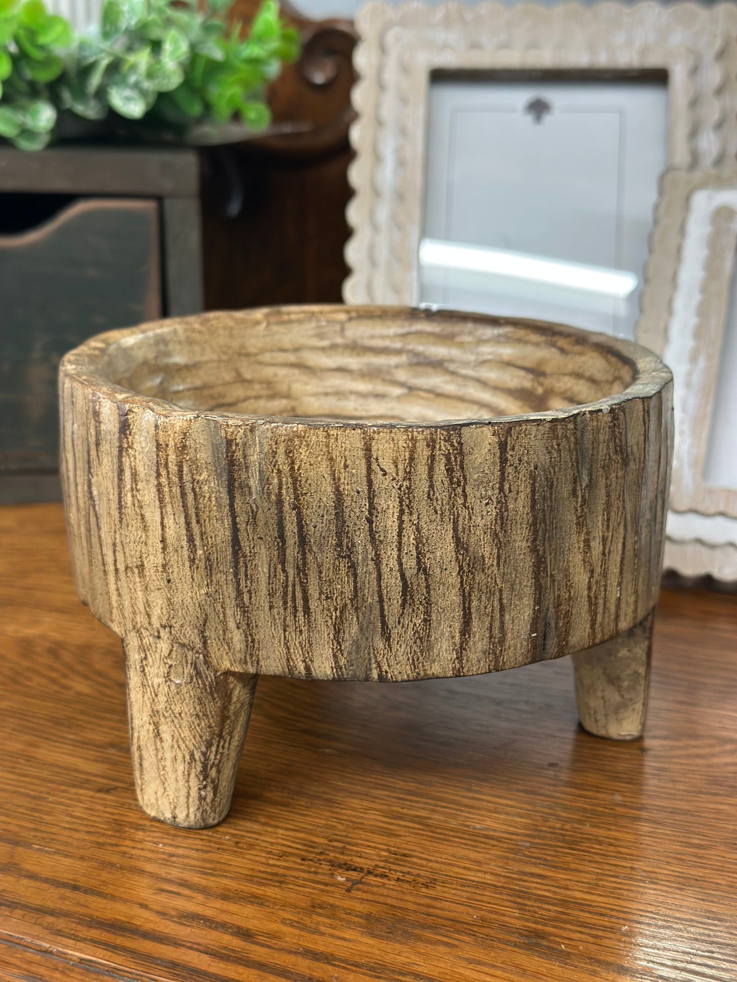 Tree Trunk Bowl