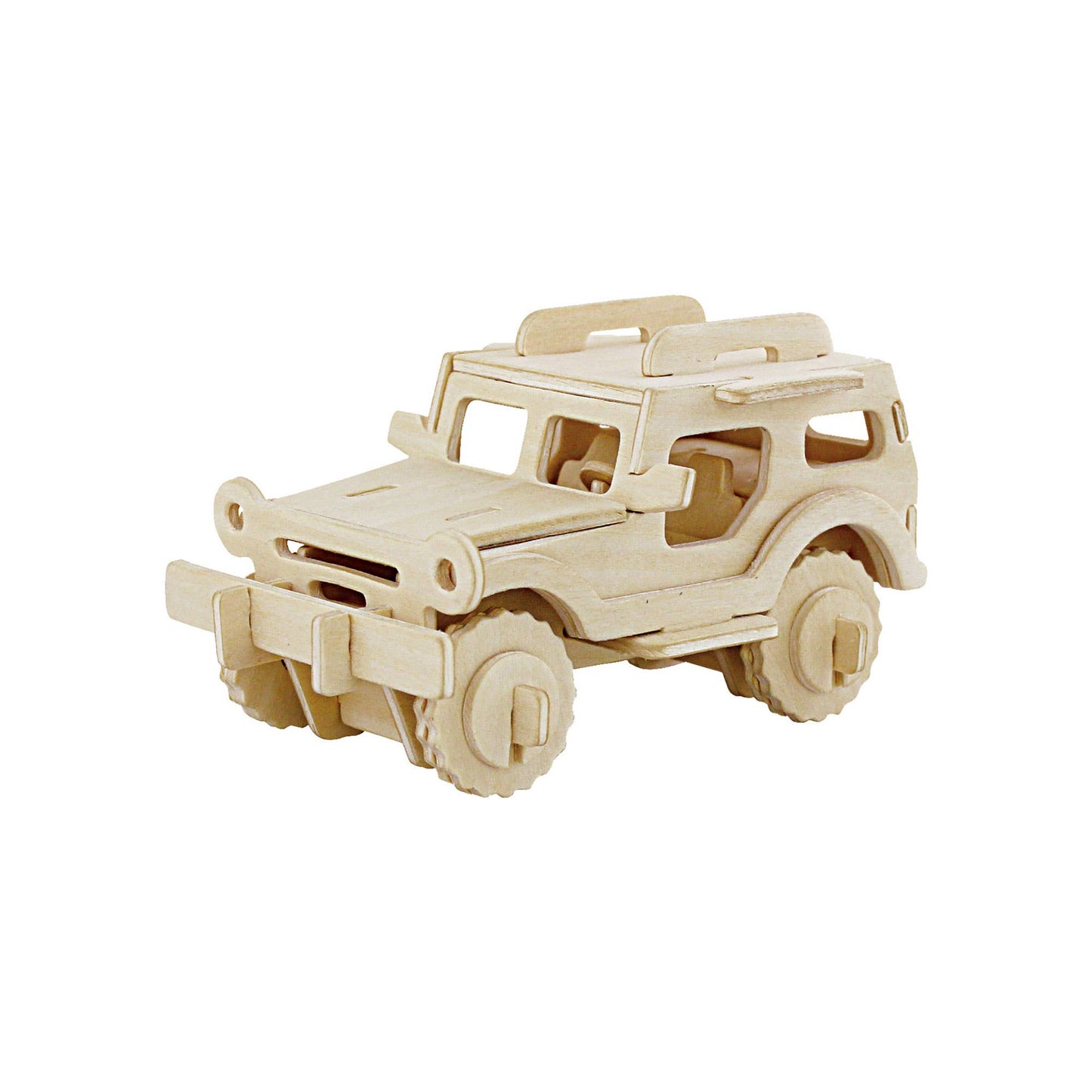 3D Wooden Puzzles