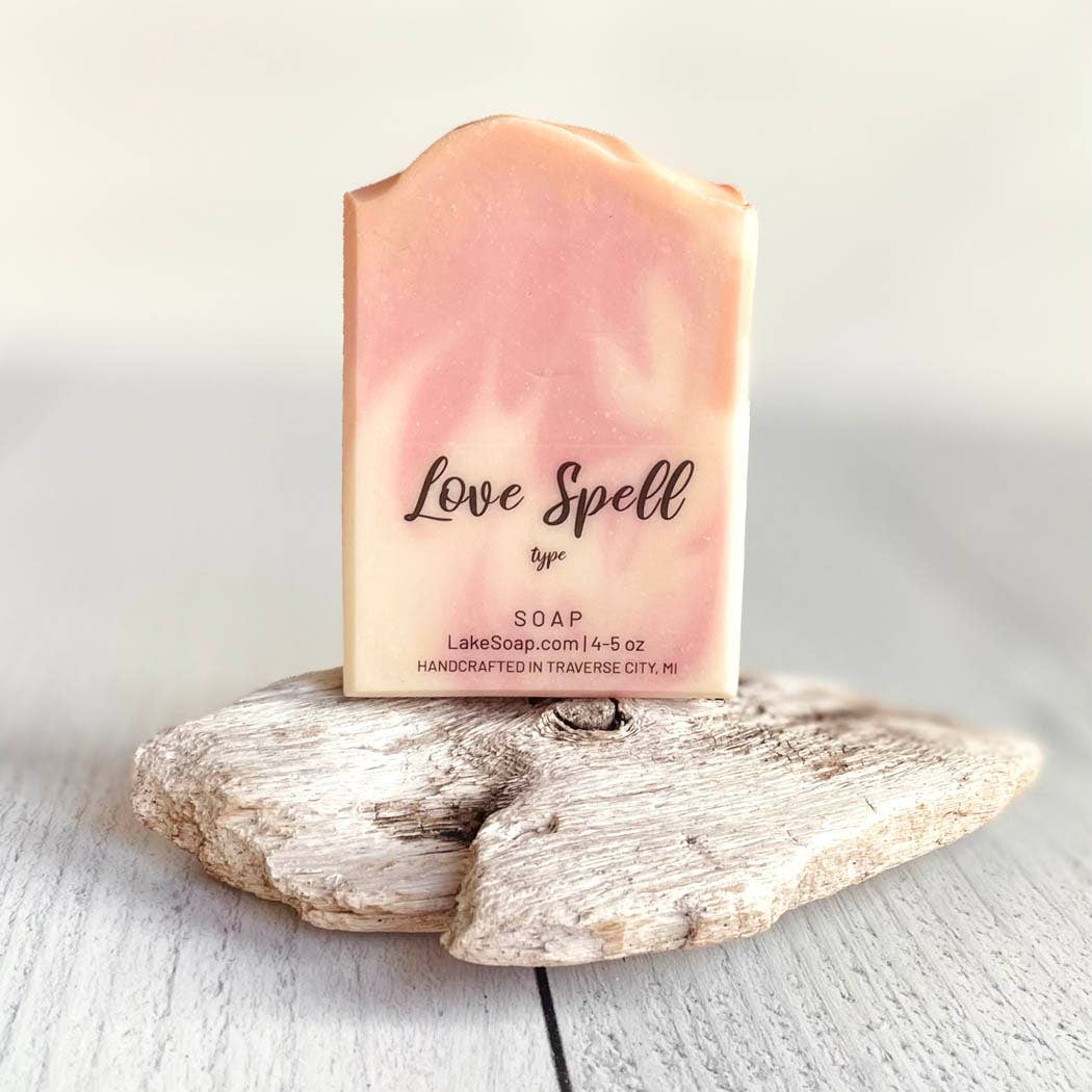 Love Spell Type Soap