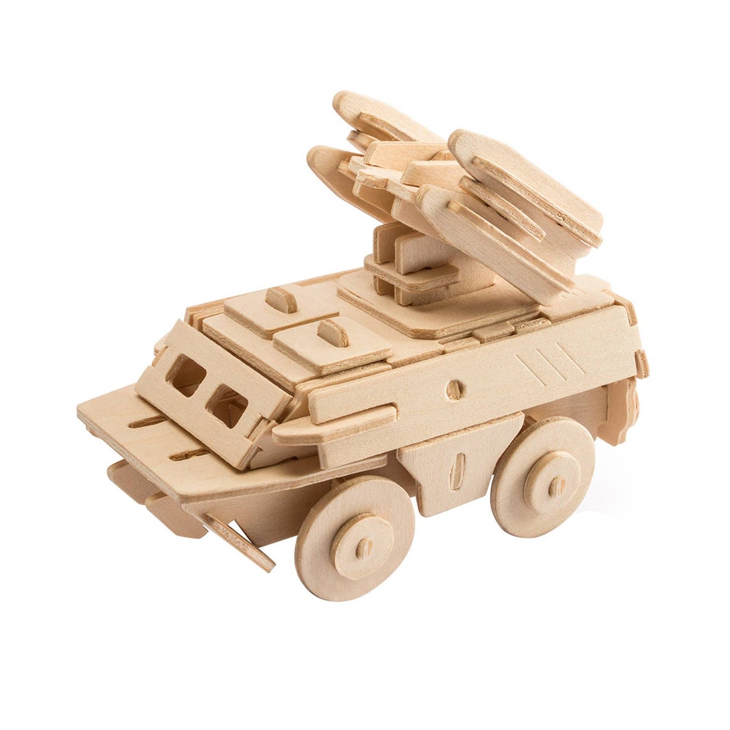3D Wooden Puzzles