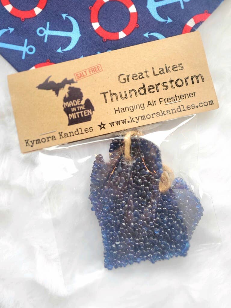 Hanging Air Freshener - Great Lakes Thunderstorm