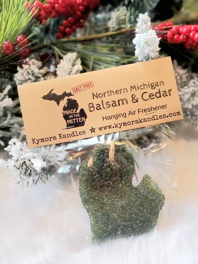 Hanging Air Freshener - Northern Balsam & Cedar