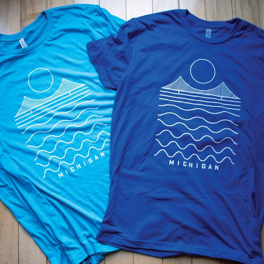 Simple Michigan Tee