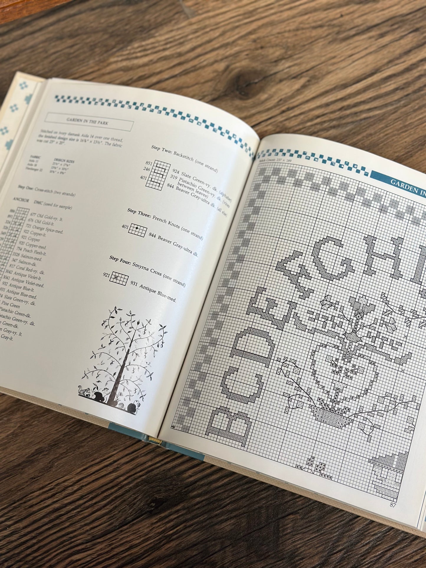 Country Cross Stitch Designs Book