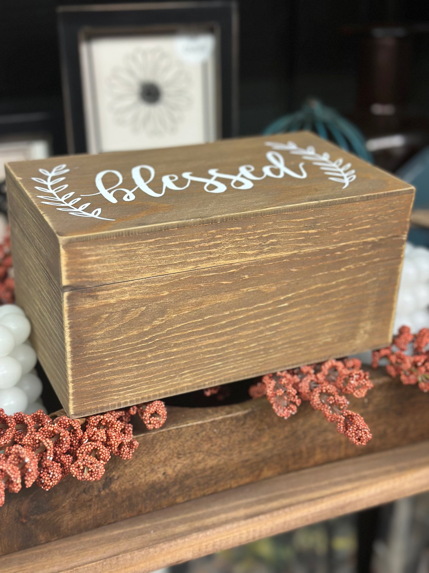 “Blessed” Box