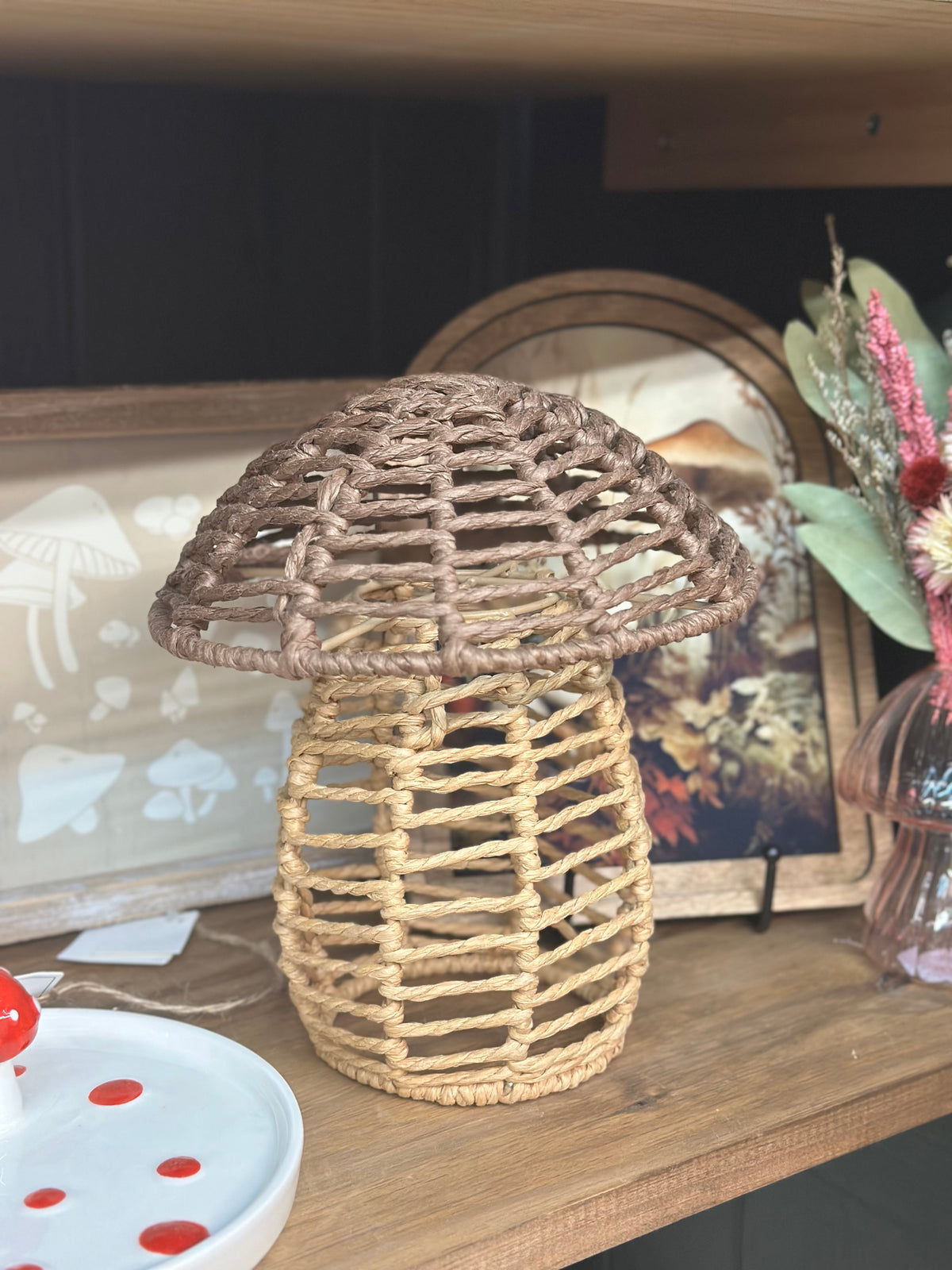 Rattan Mushroom