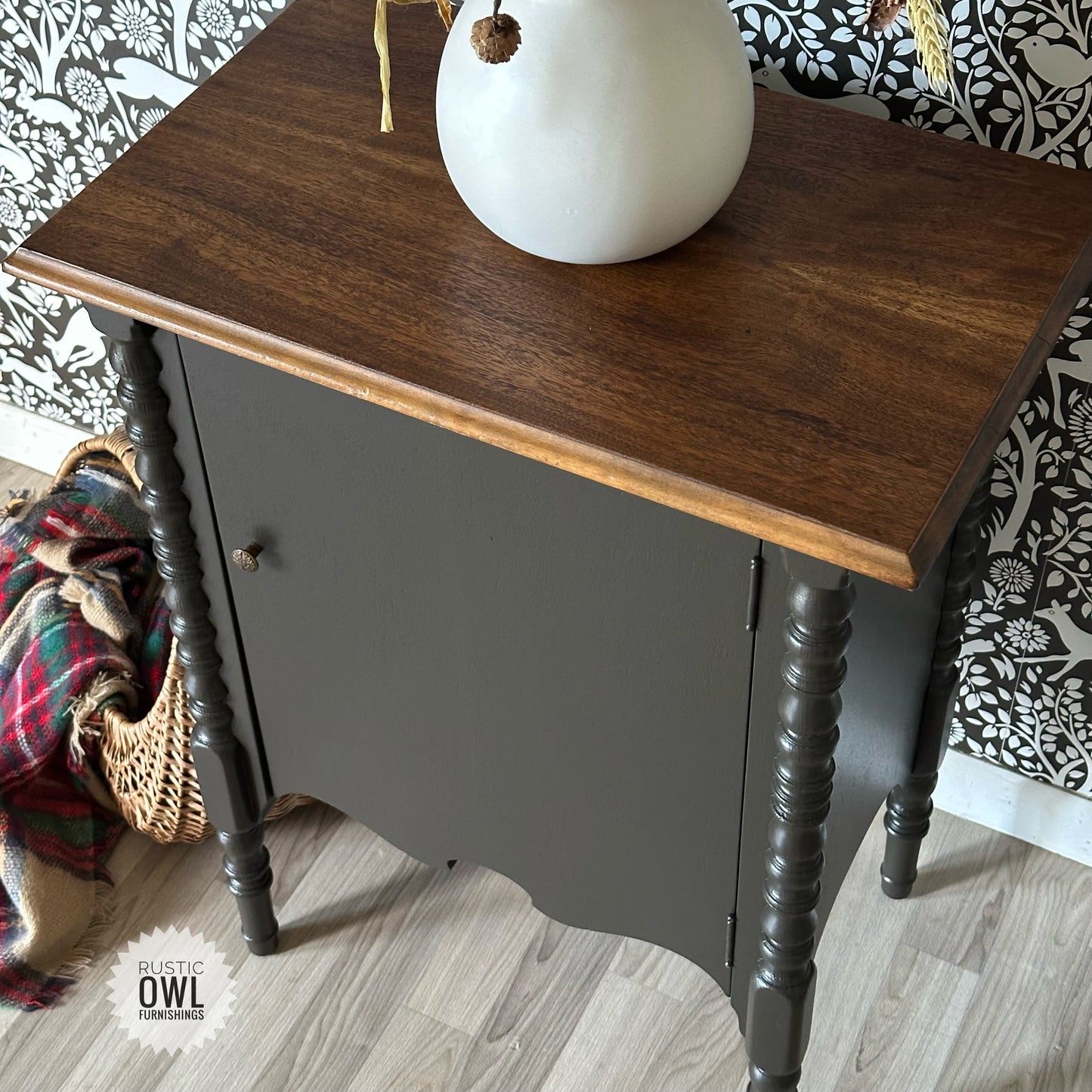 Humidor Side Table