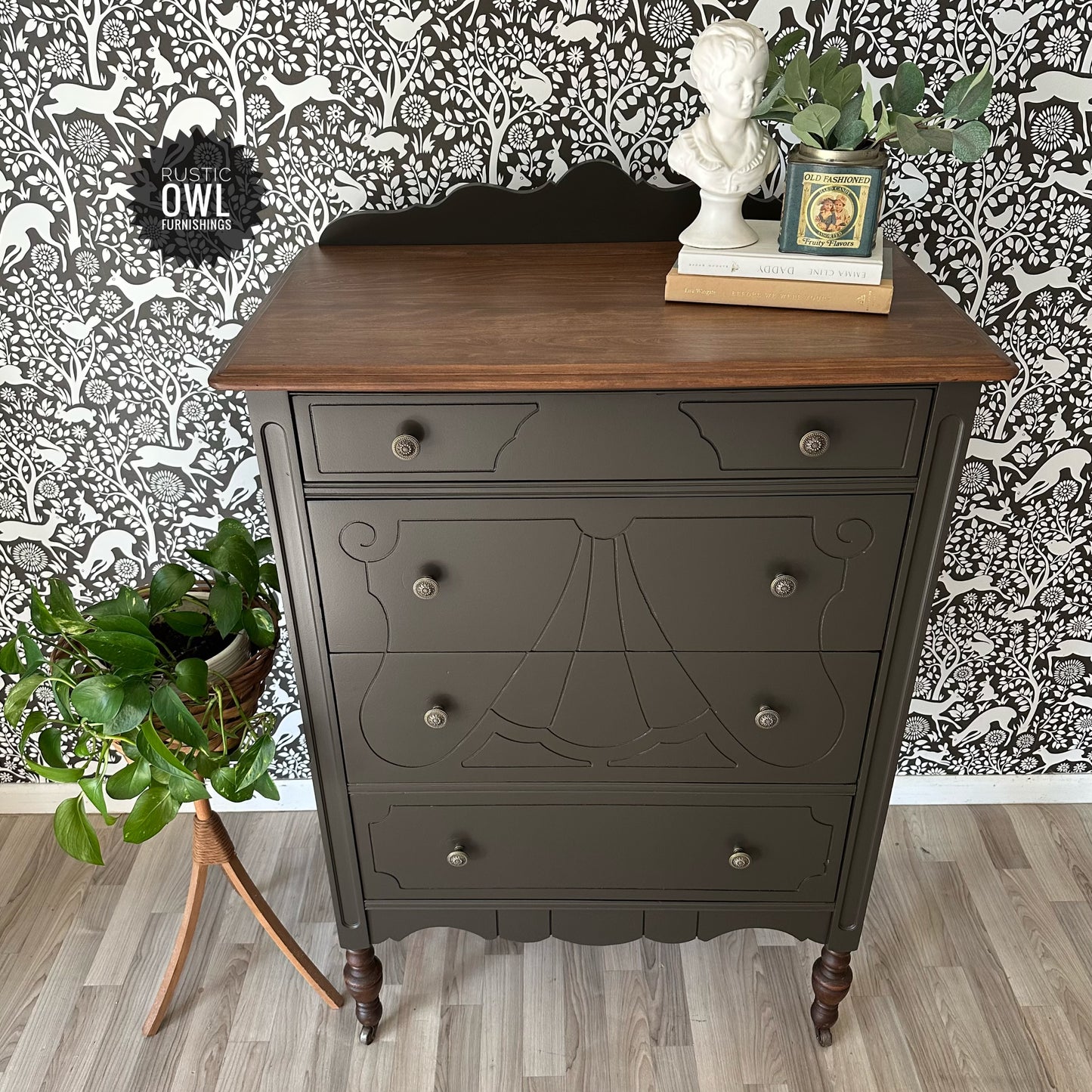 Eastlake Victorian Dresser