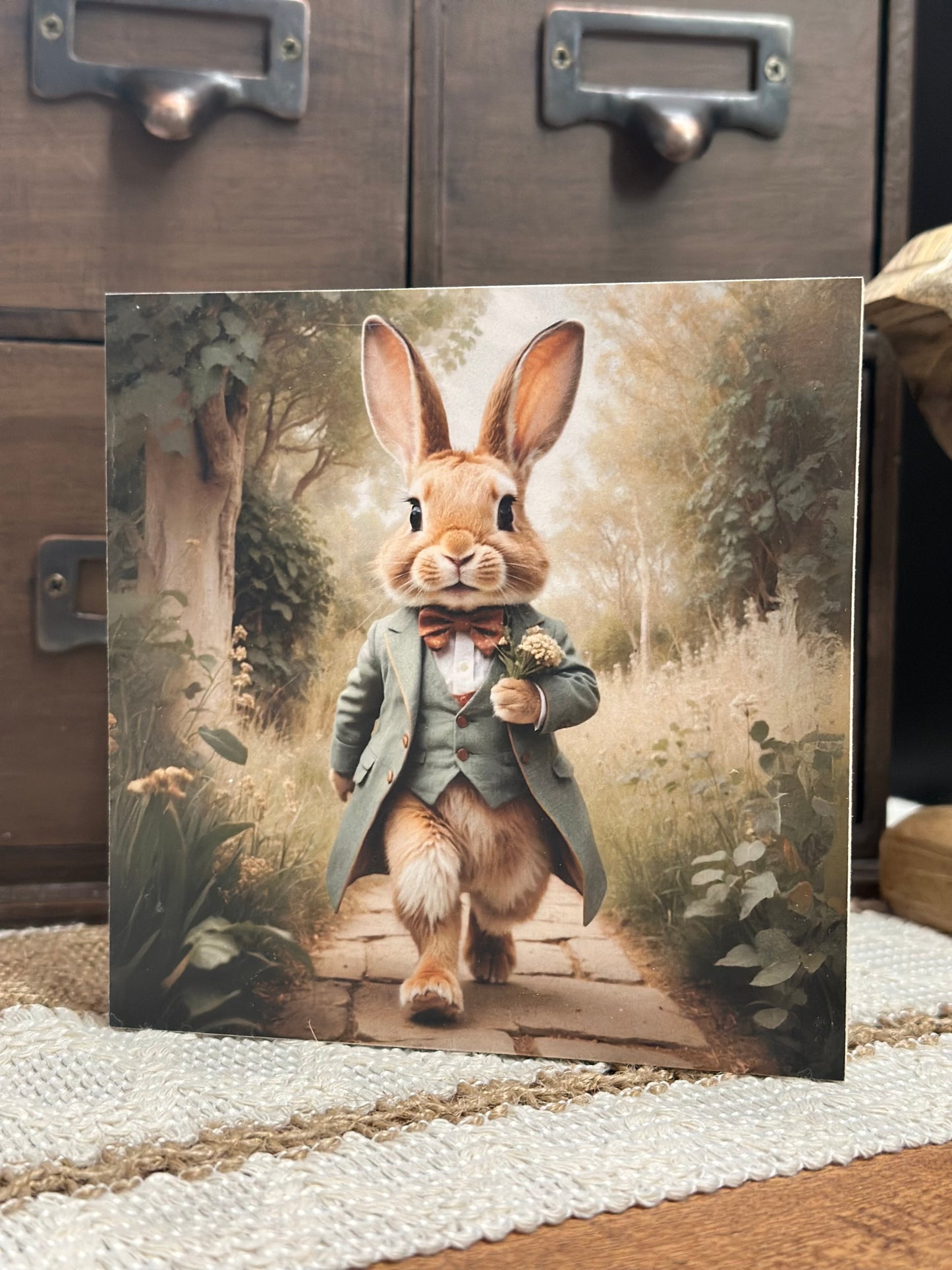 Daper Rabbit