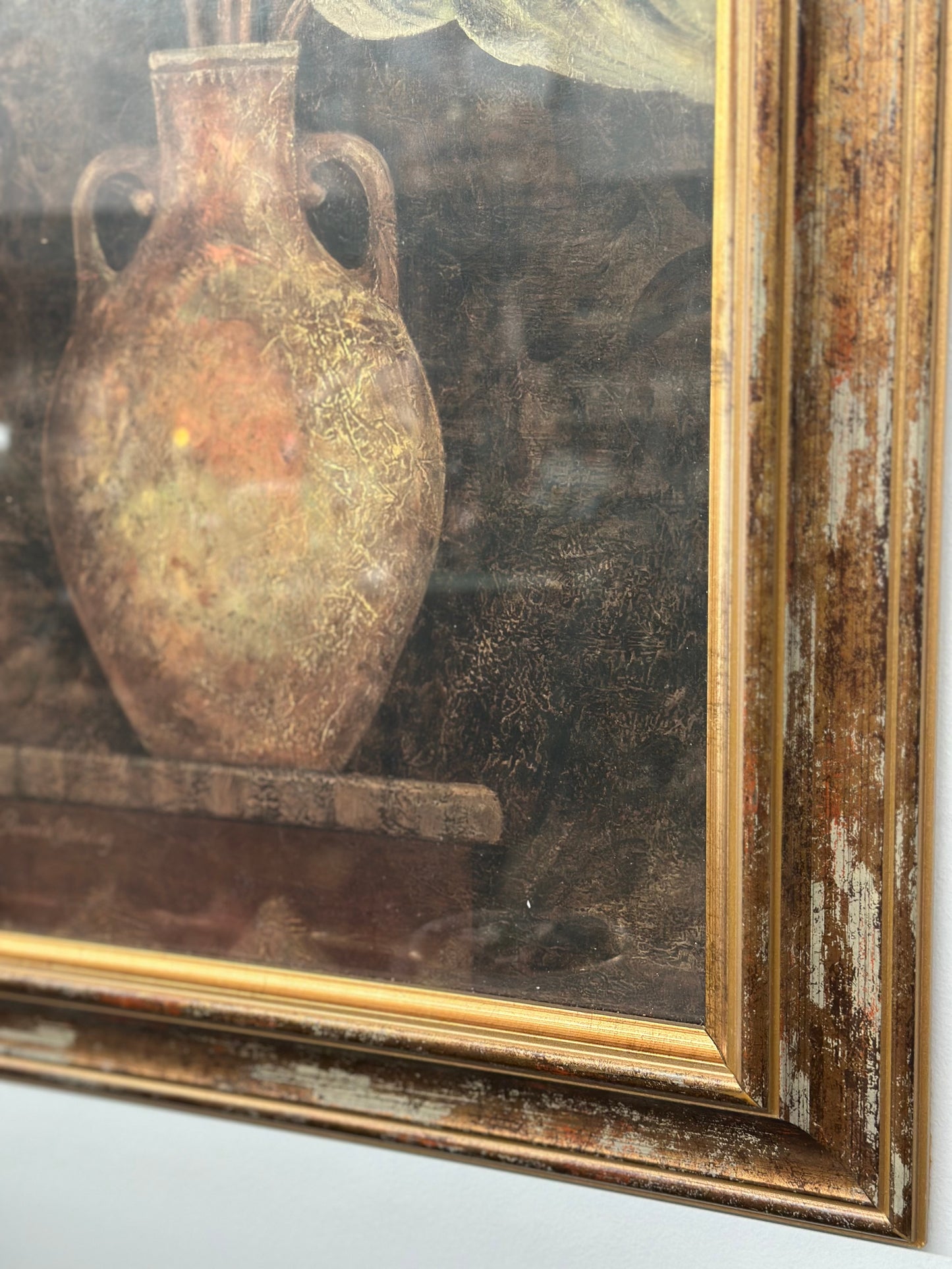 Memories of Marrakech II Framed Art