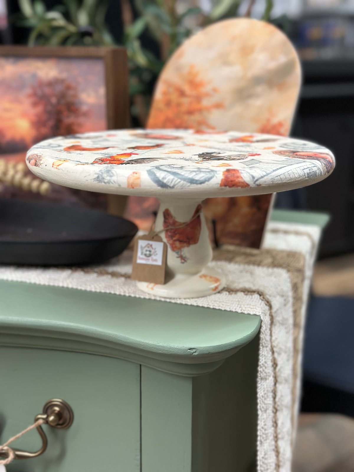 Chicken Pedestal