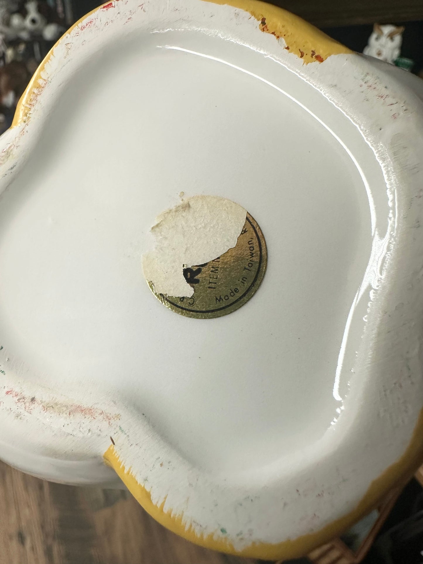 Vintage Goose Planter