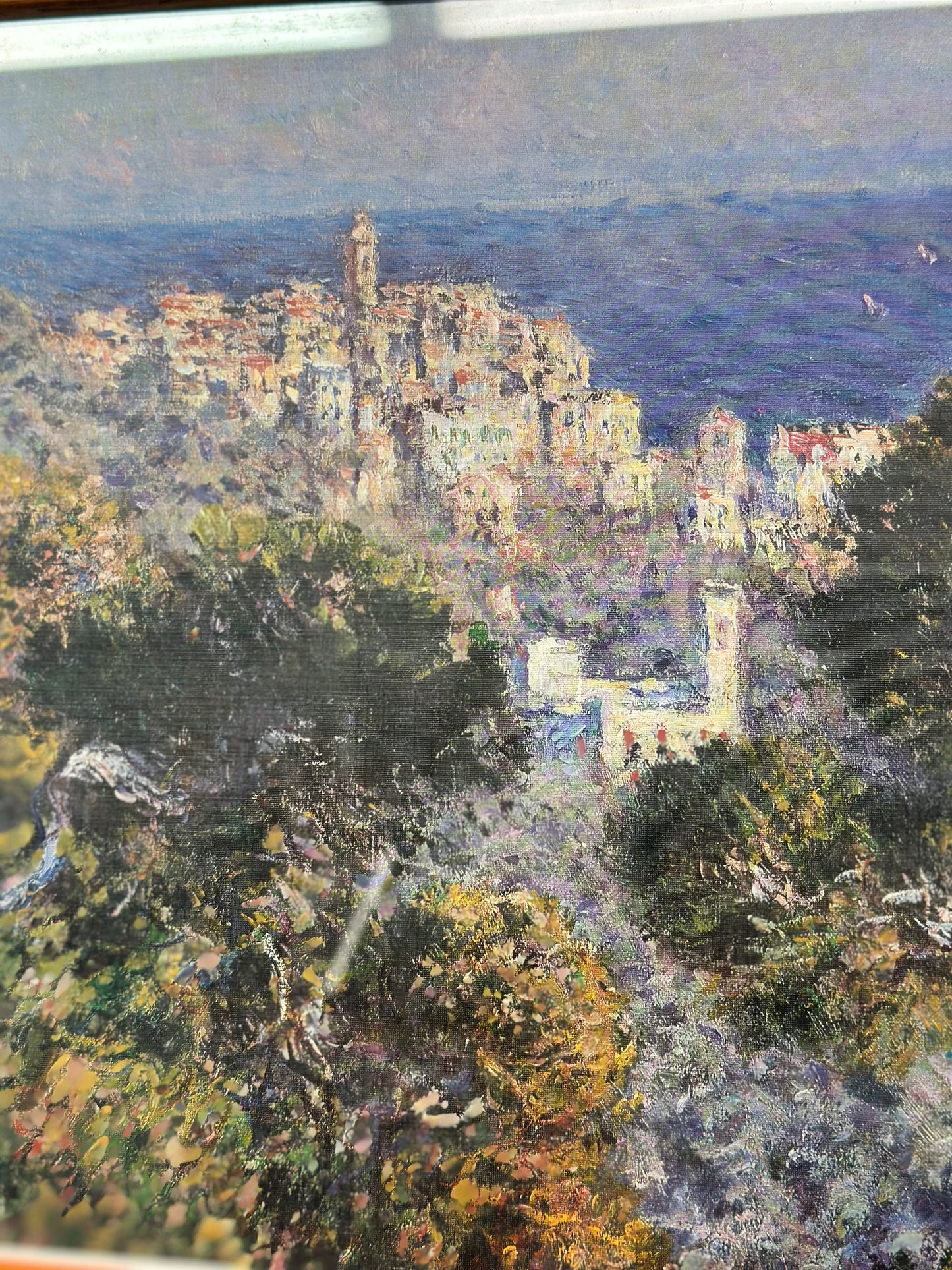 Claude Monet Framed Art