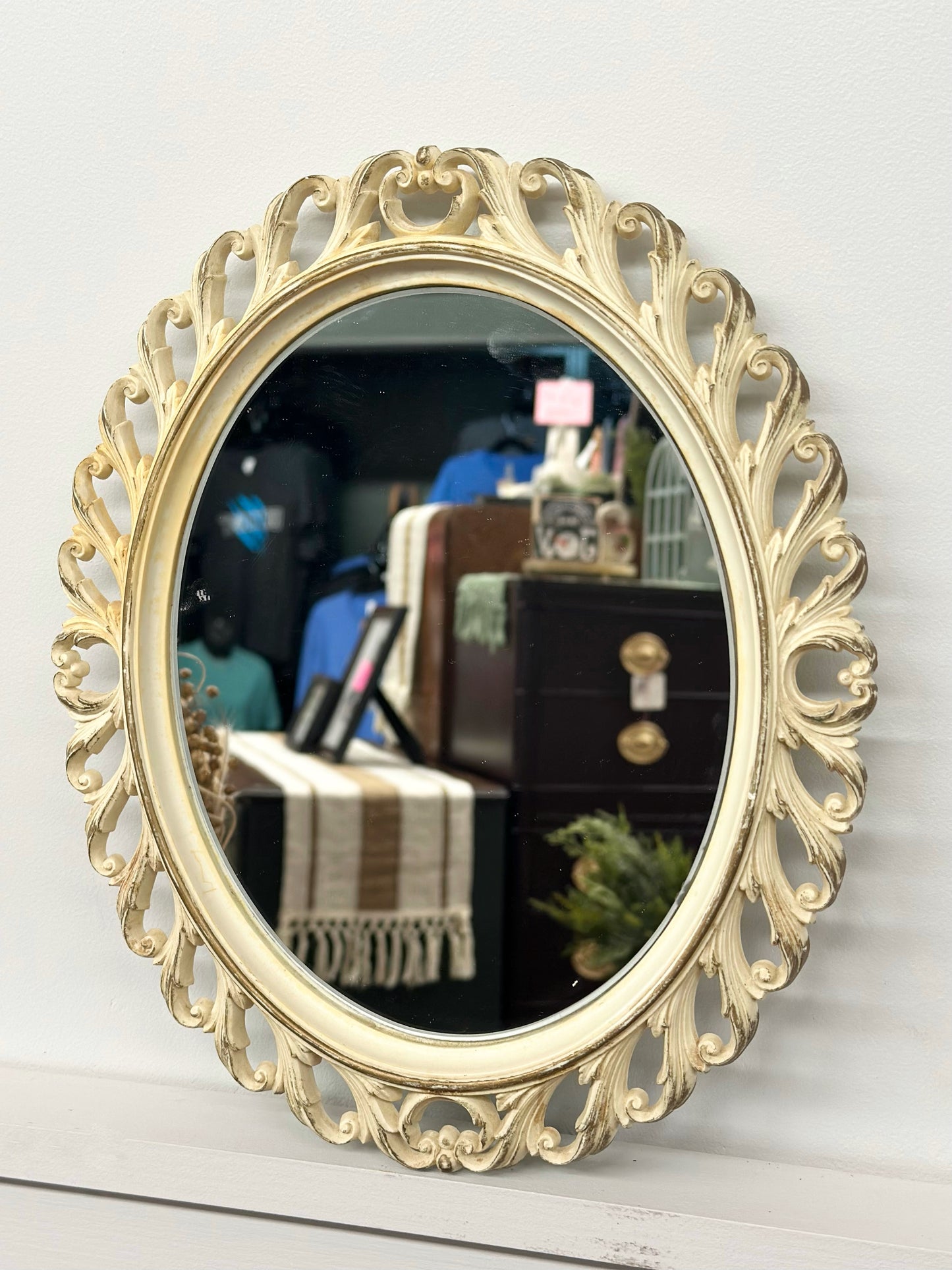 Vintage Mirror/Tray