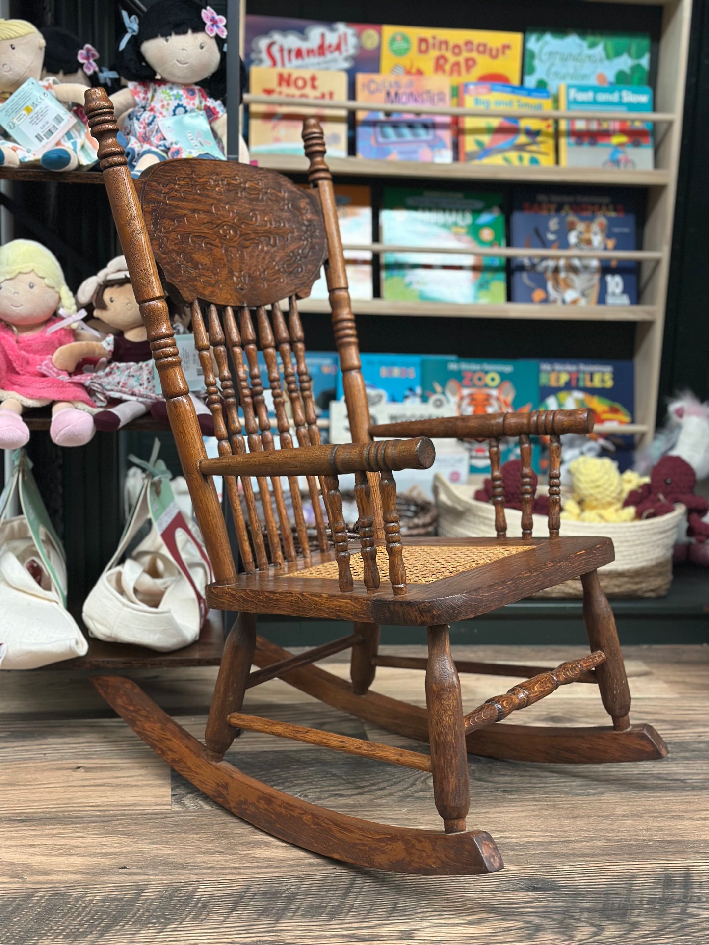 Antique Children’s Rocking Chair