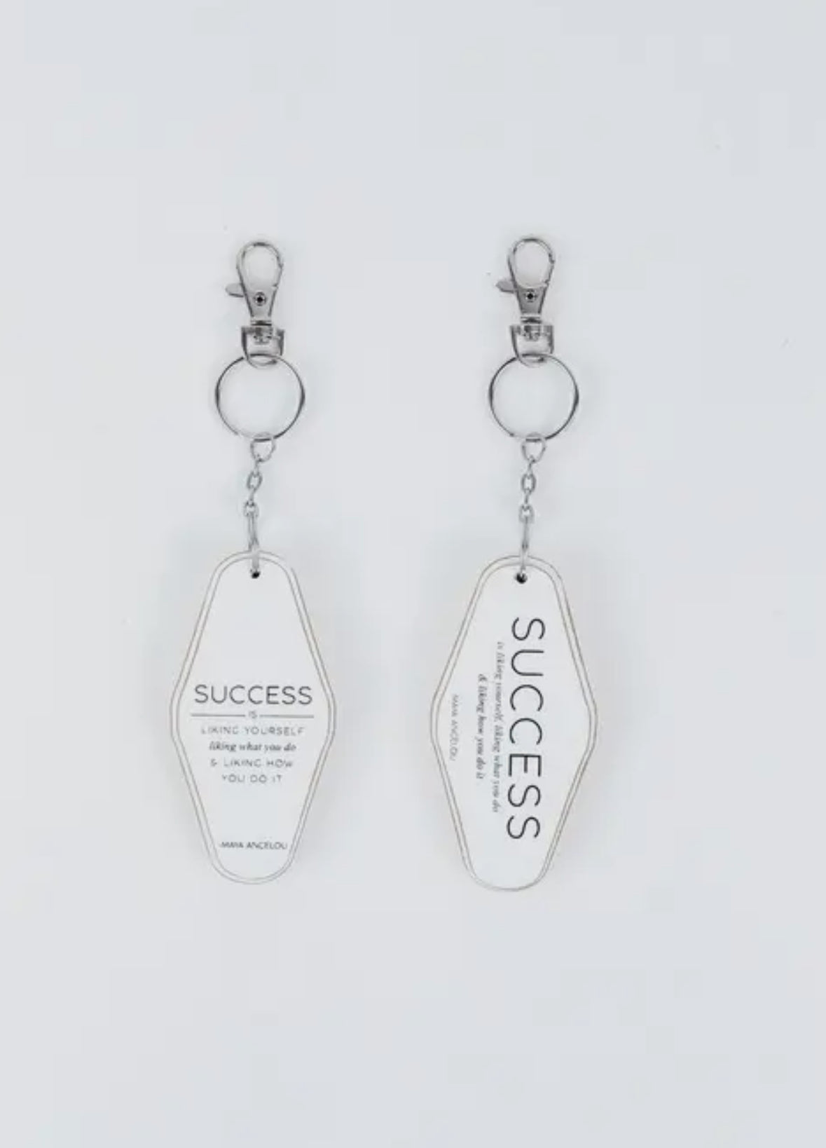 Success Keychain