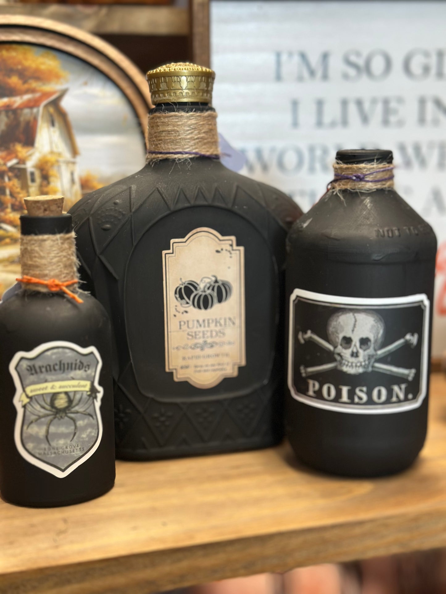 Potion Glass Bottles