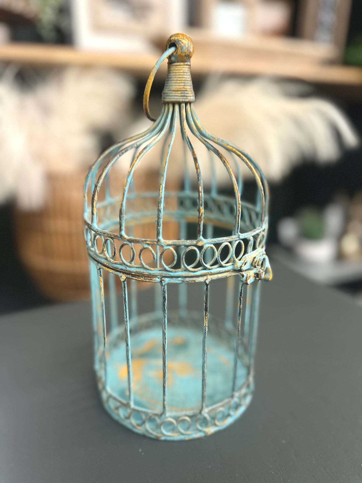 Bird Cage Lantern