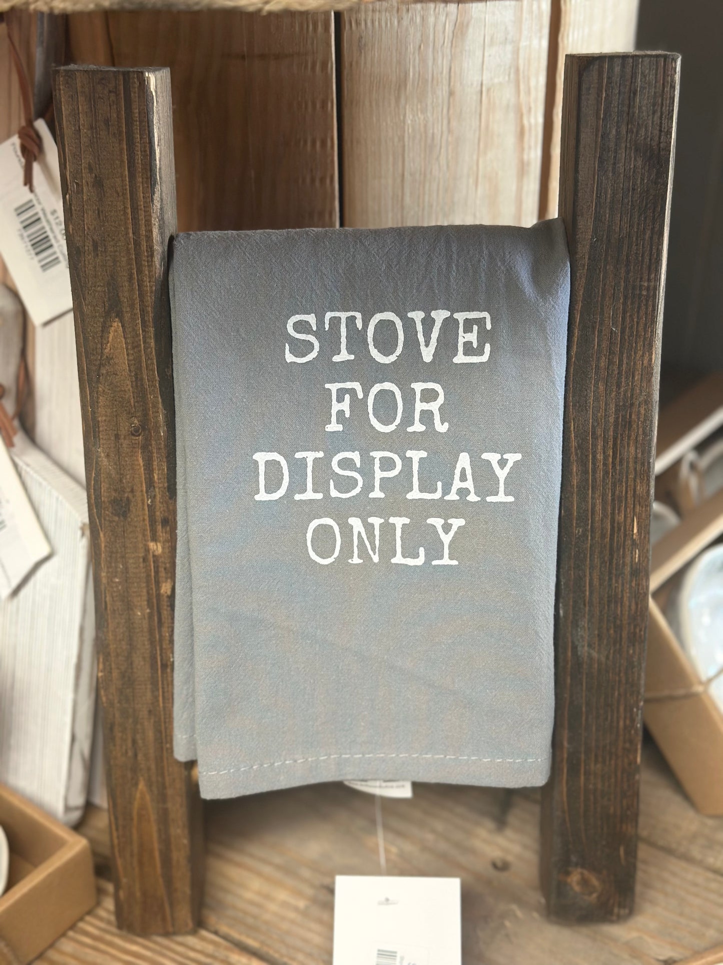 Tea Towel Ladder