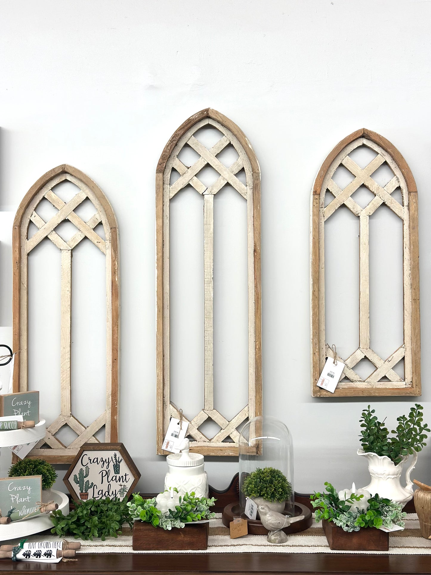 Foligno Wood Arch