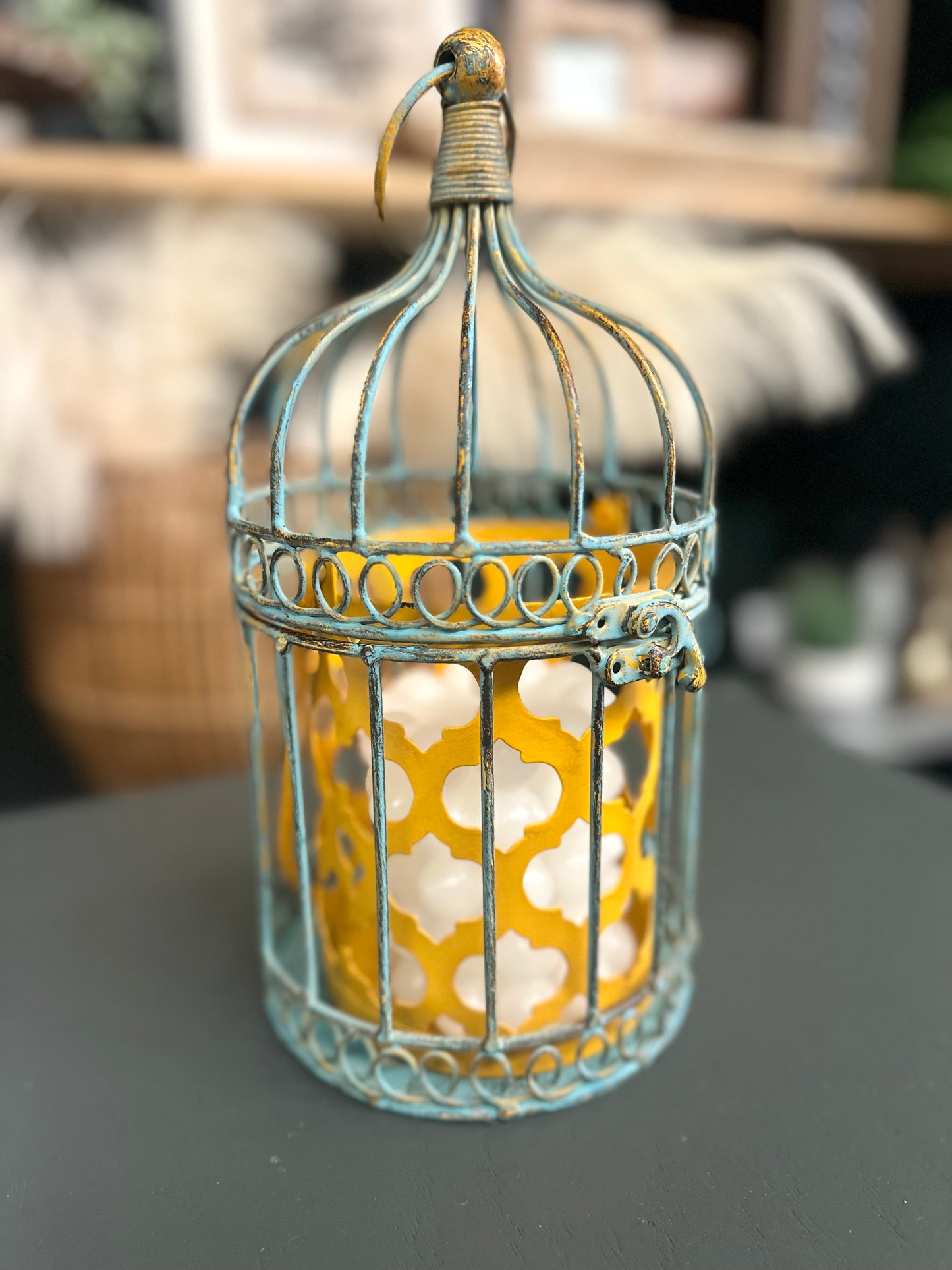 Bird Cage Lantern