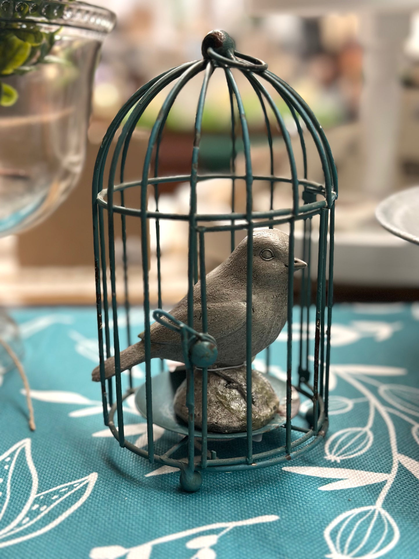 Bird Cage Lantern