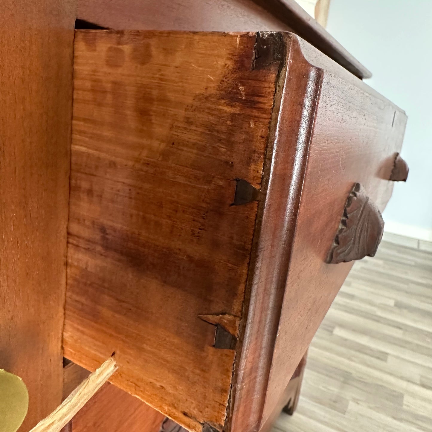 Victorian Walnut Dresser