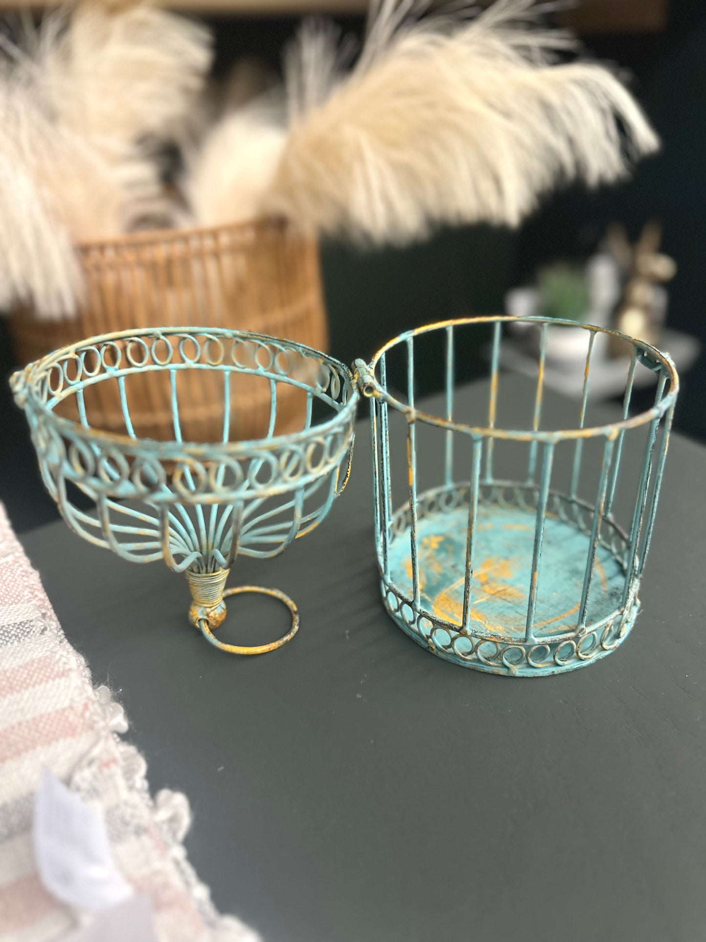 Bird Cage Lantern