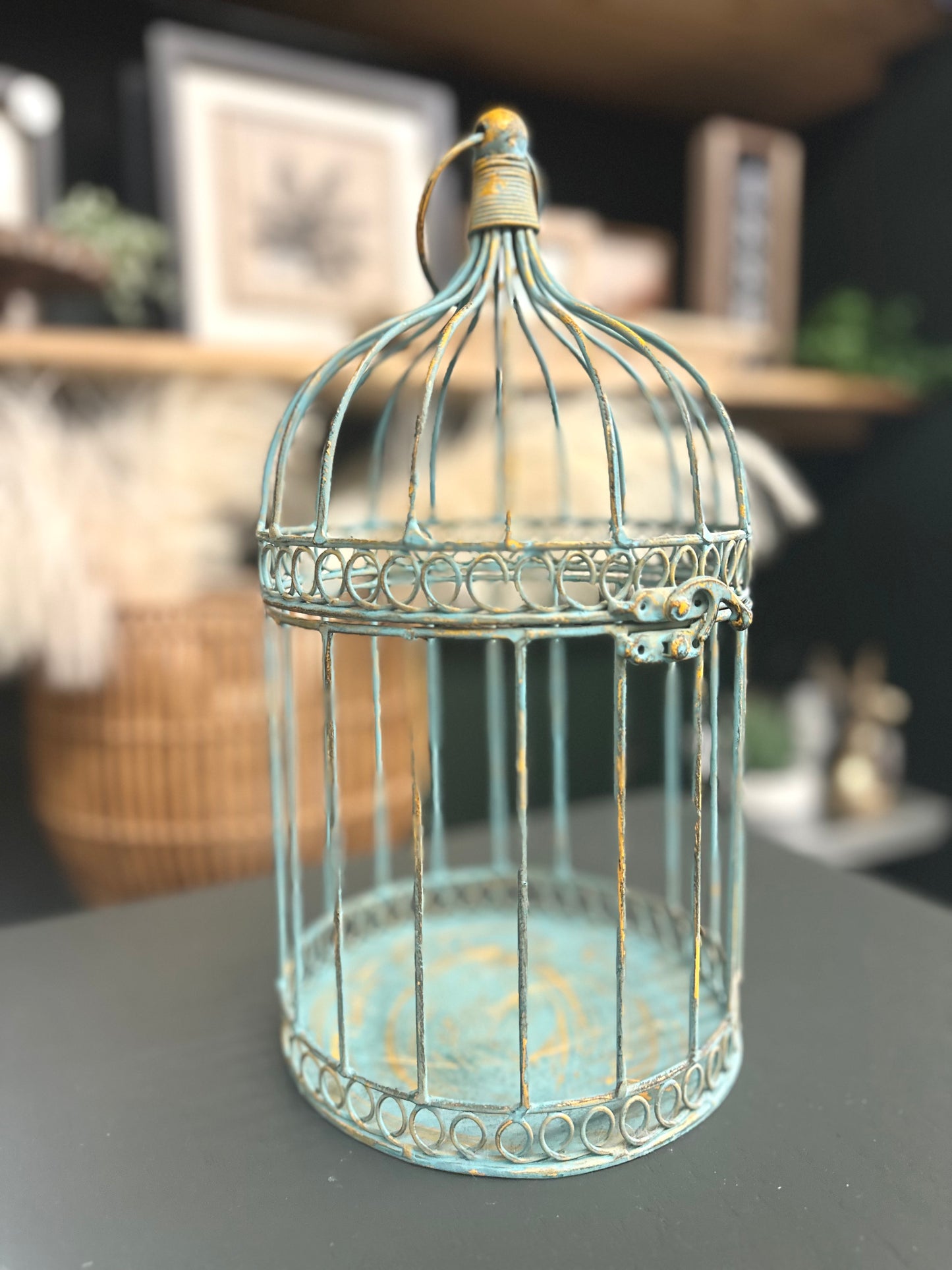 Bird Cage Lantern