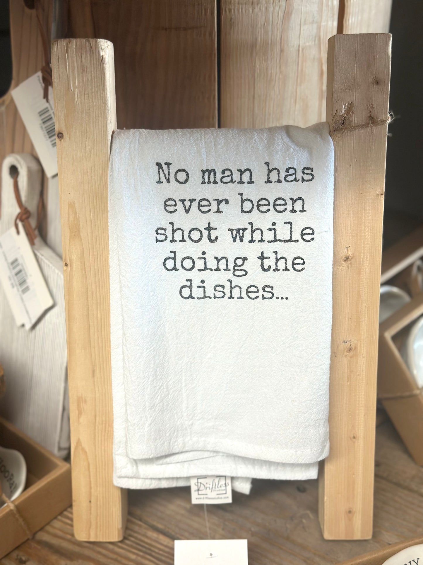 Tea Towel Ladder