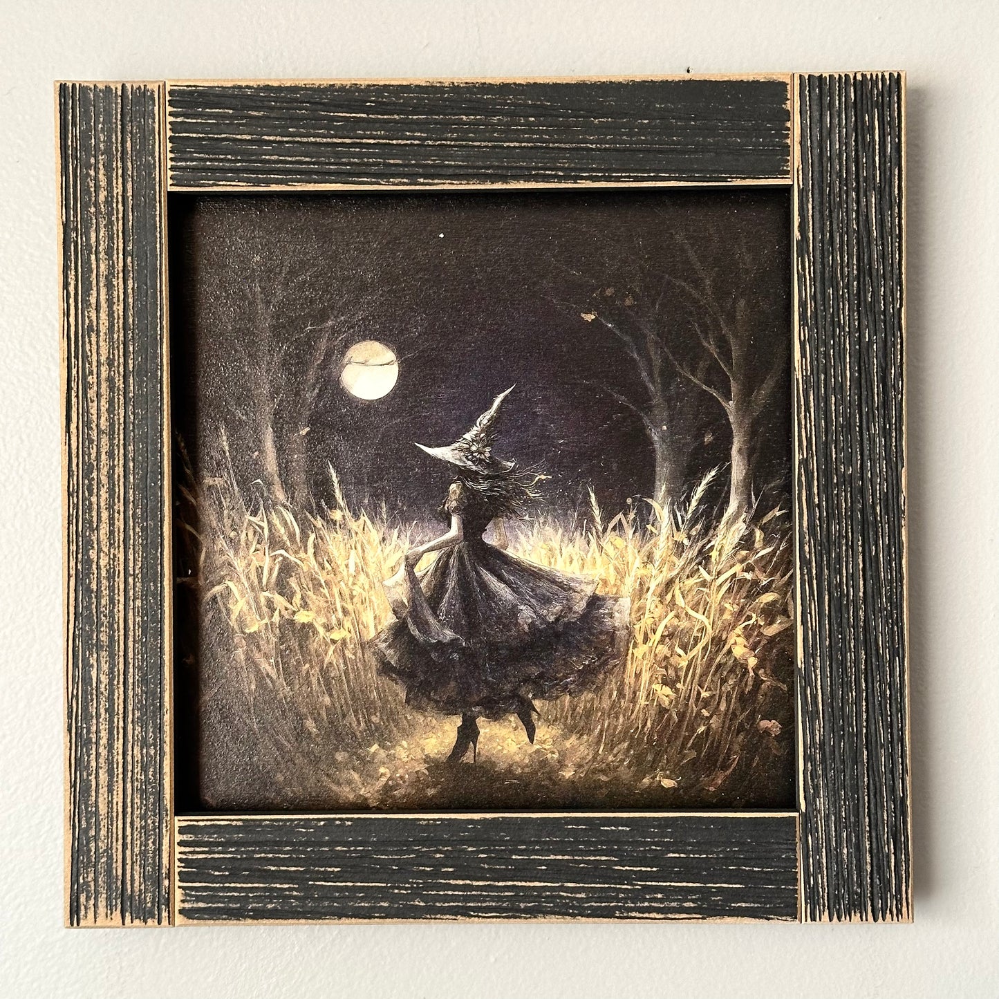 Halloween Art Work, Several Styles