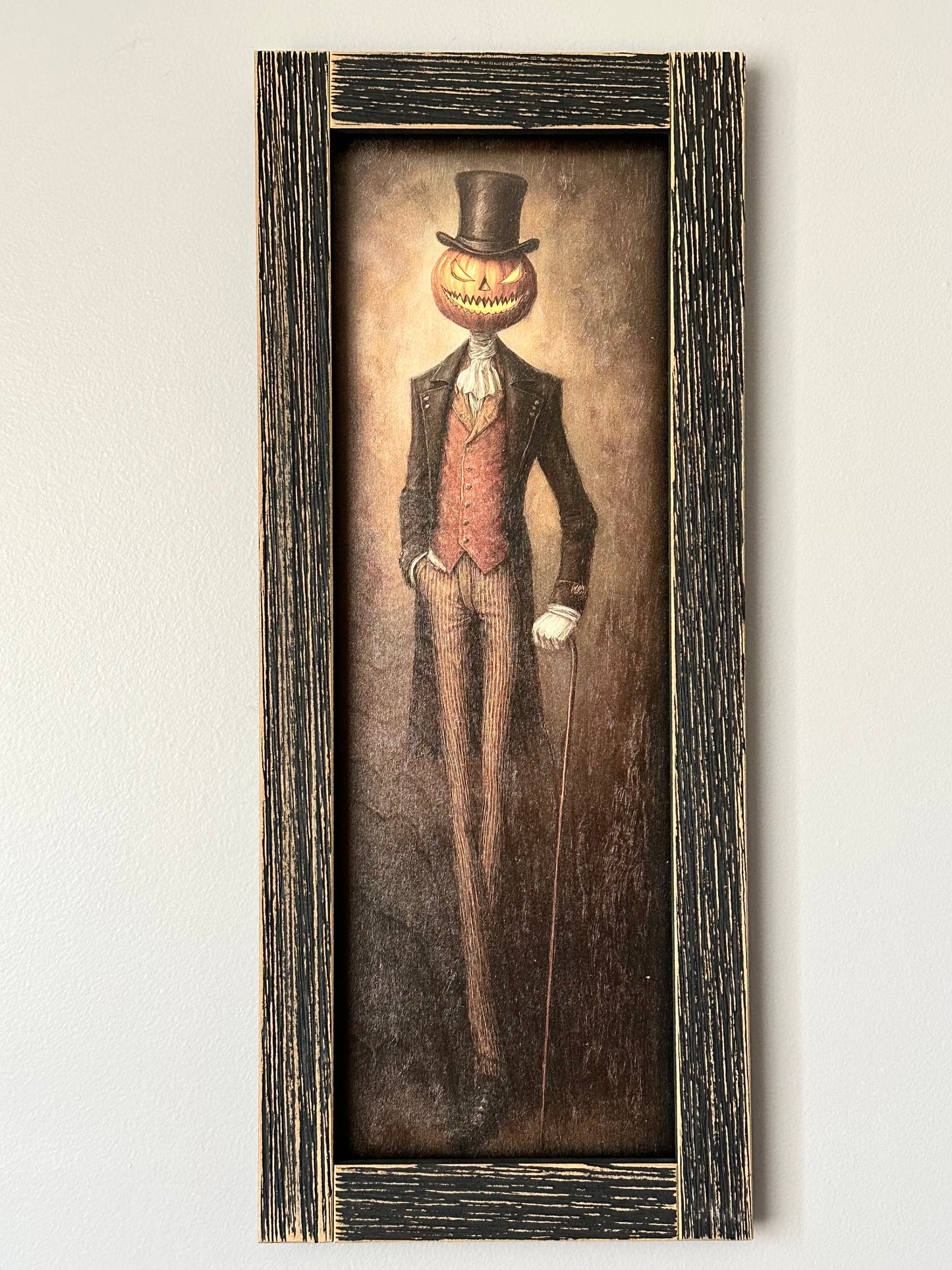 Pumpkin Head- 10x24