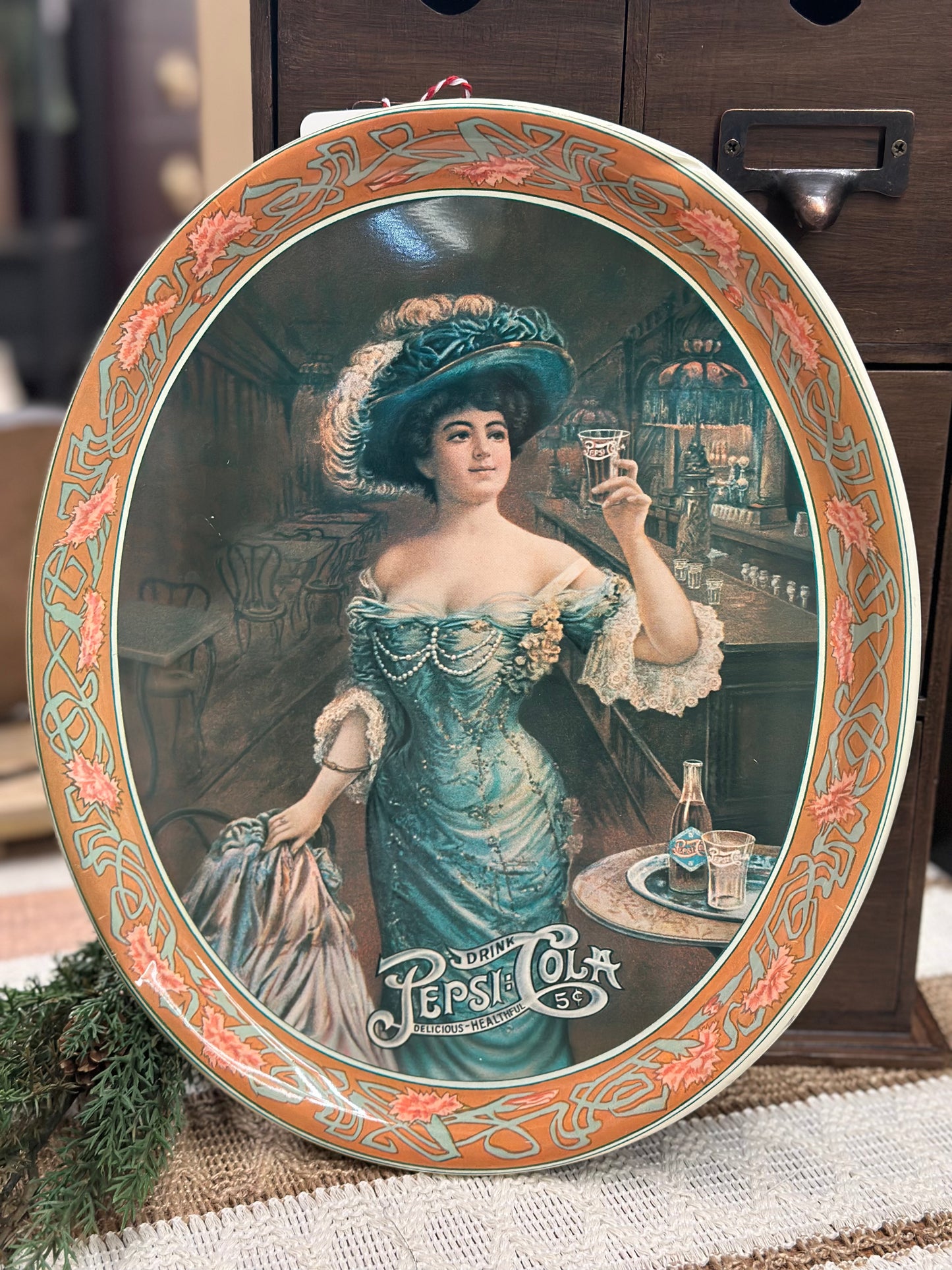 Vintage Pepsi Serving Tray