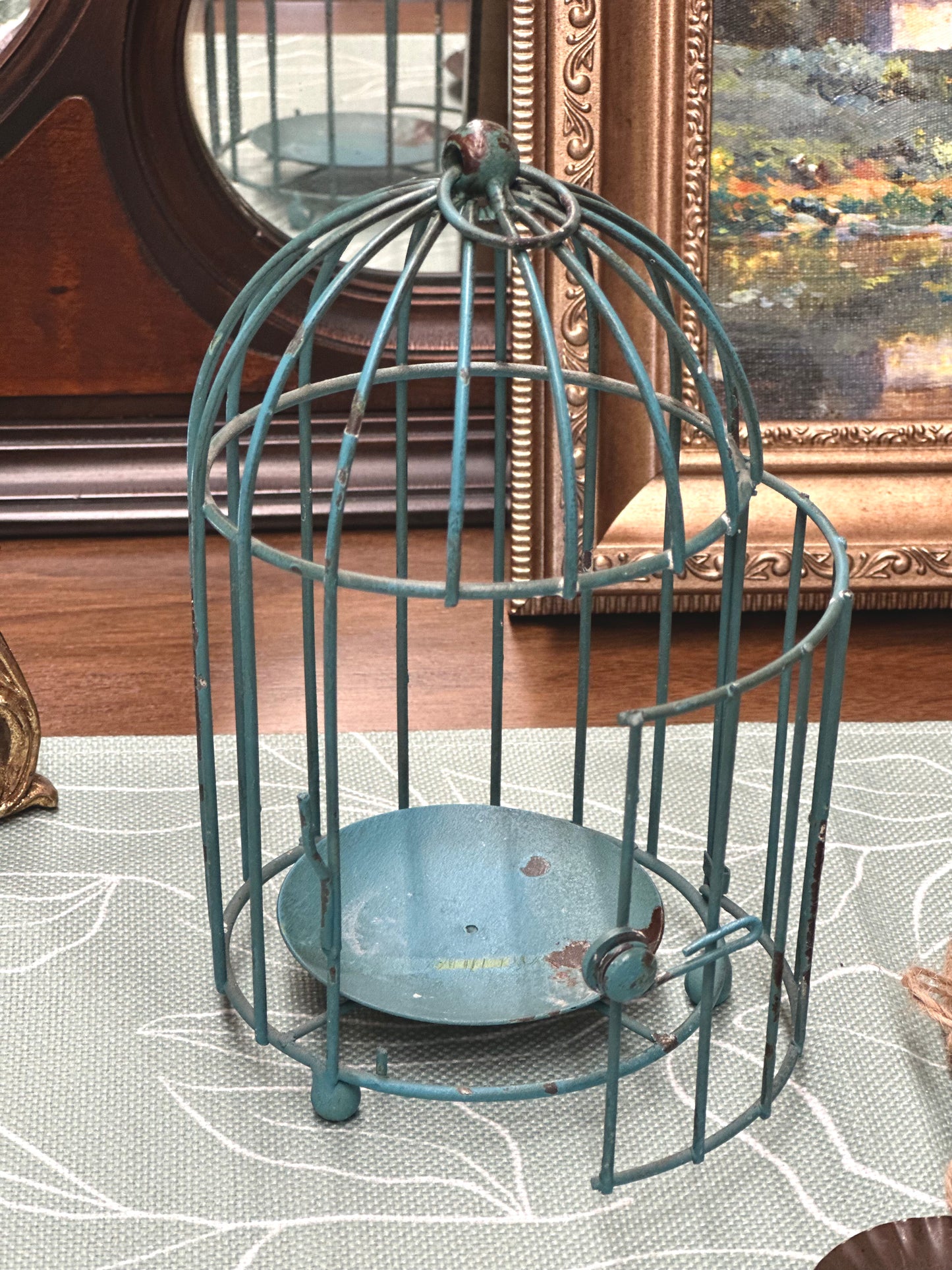 Bird Cage Lantern