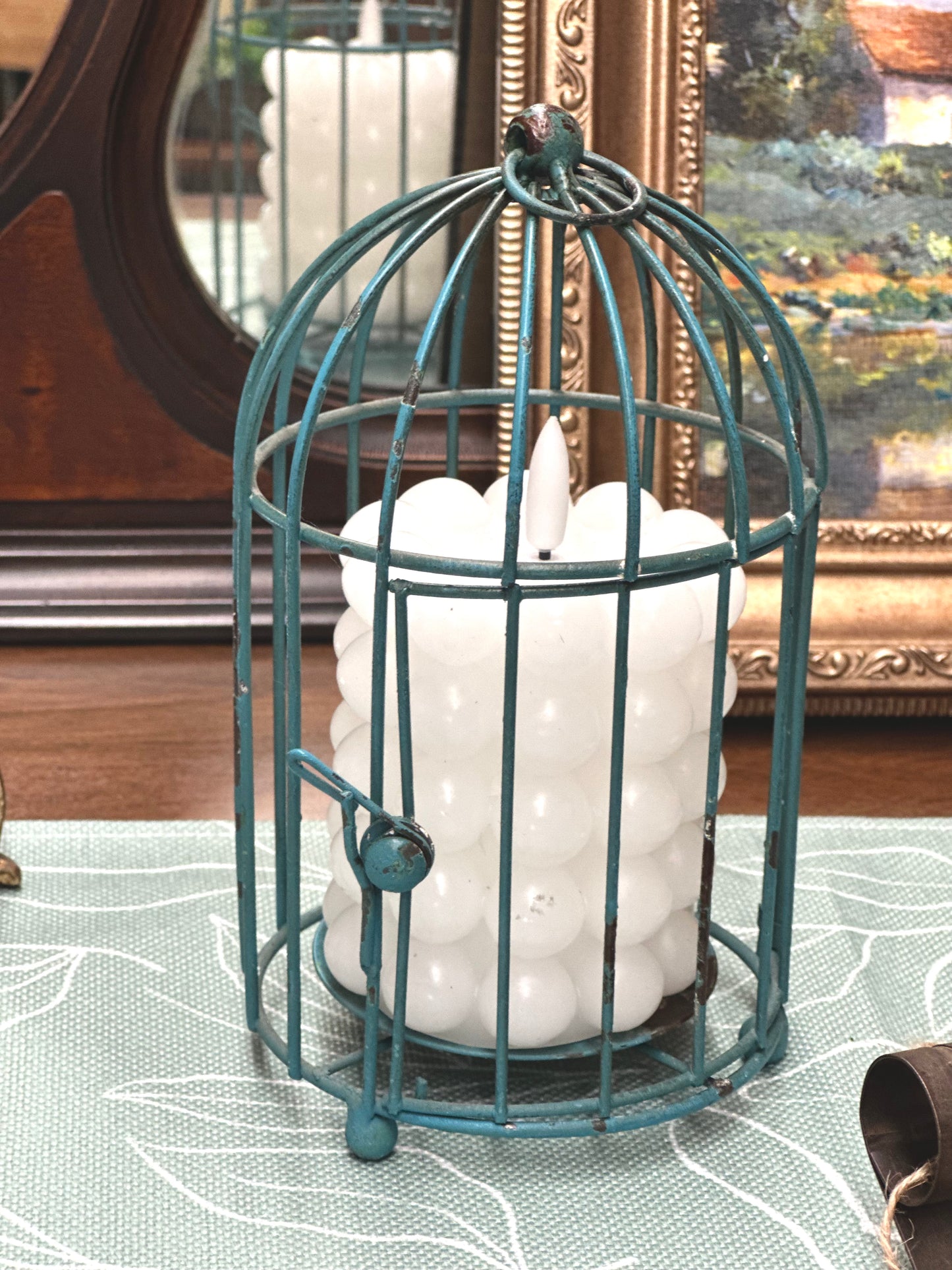 Bird Cage Lantern