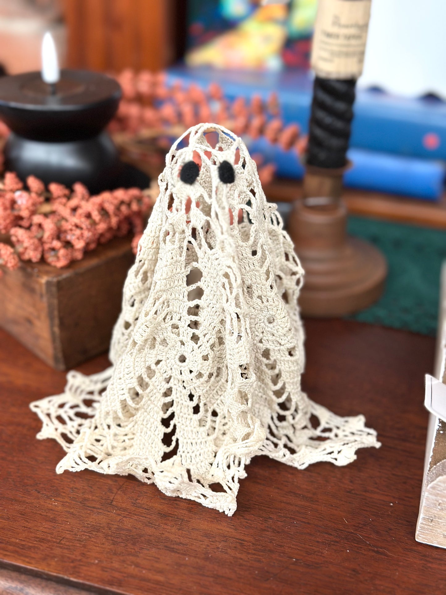 Doily Ghosts