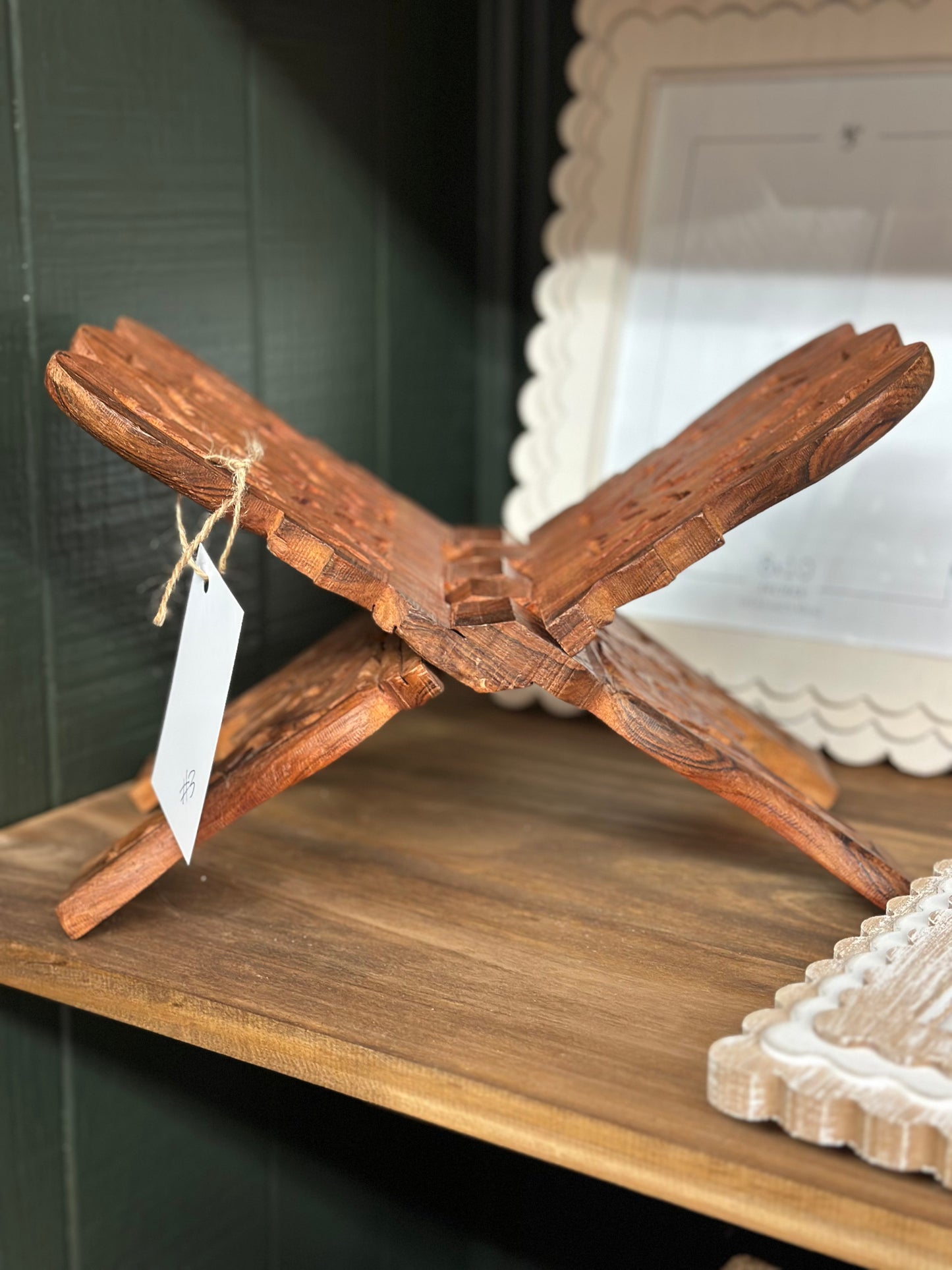 Vintage Cookbook Stand