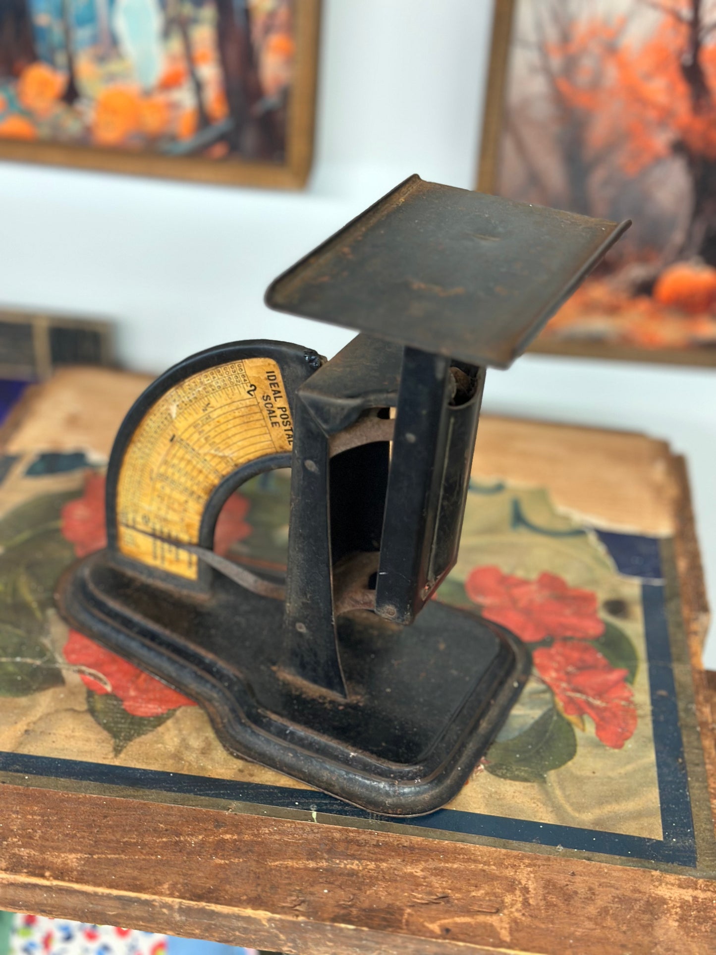 Antique Ideal Postal Scale
