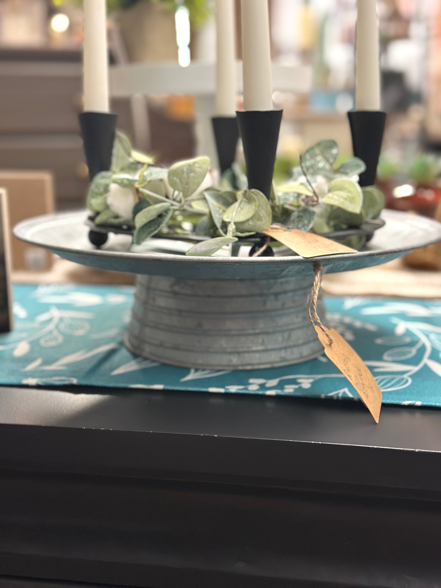 Rustic Tier Stand