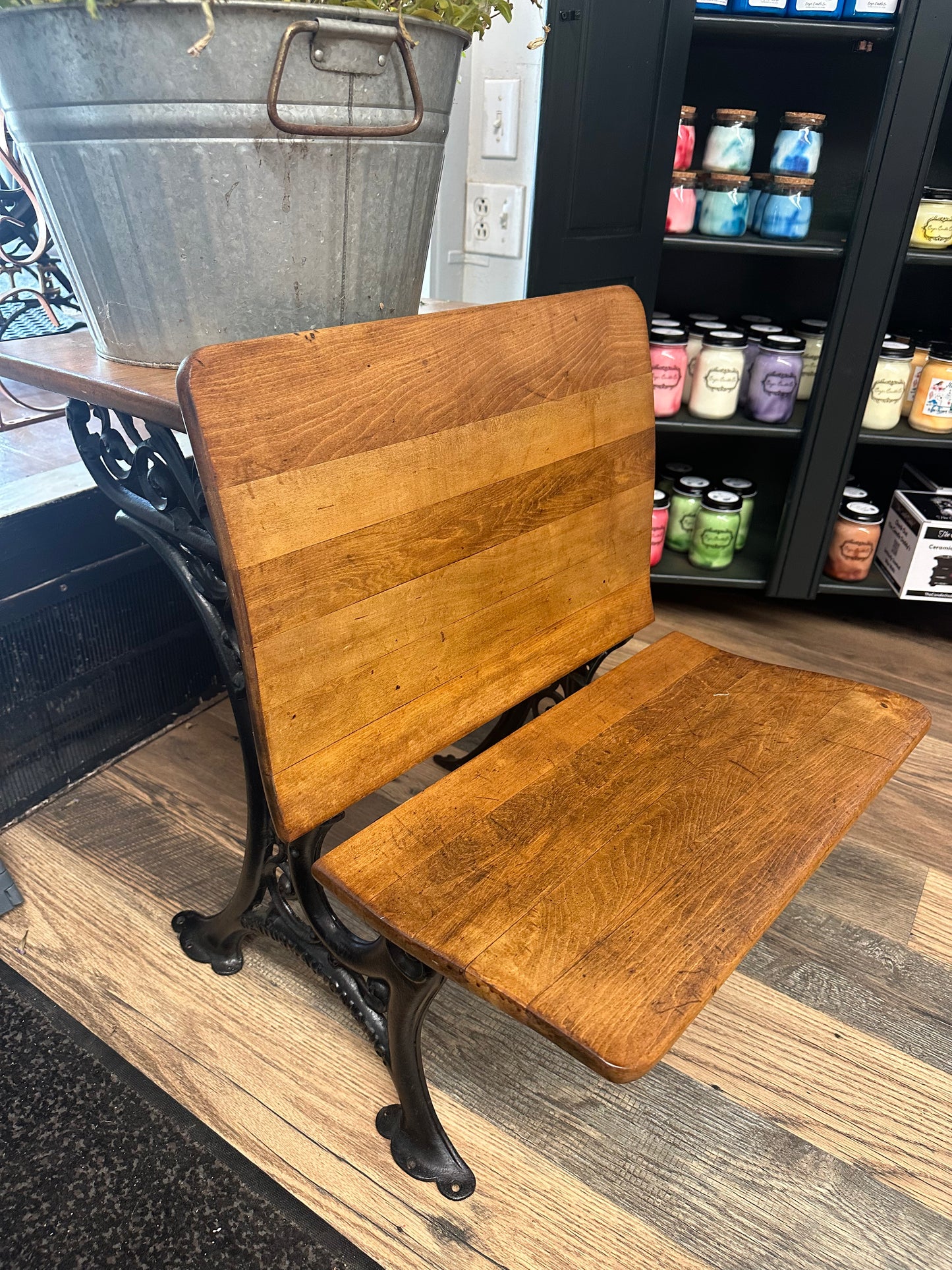 Antique School Desk
