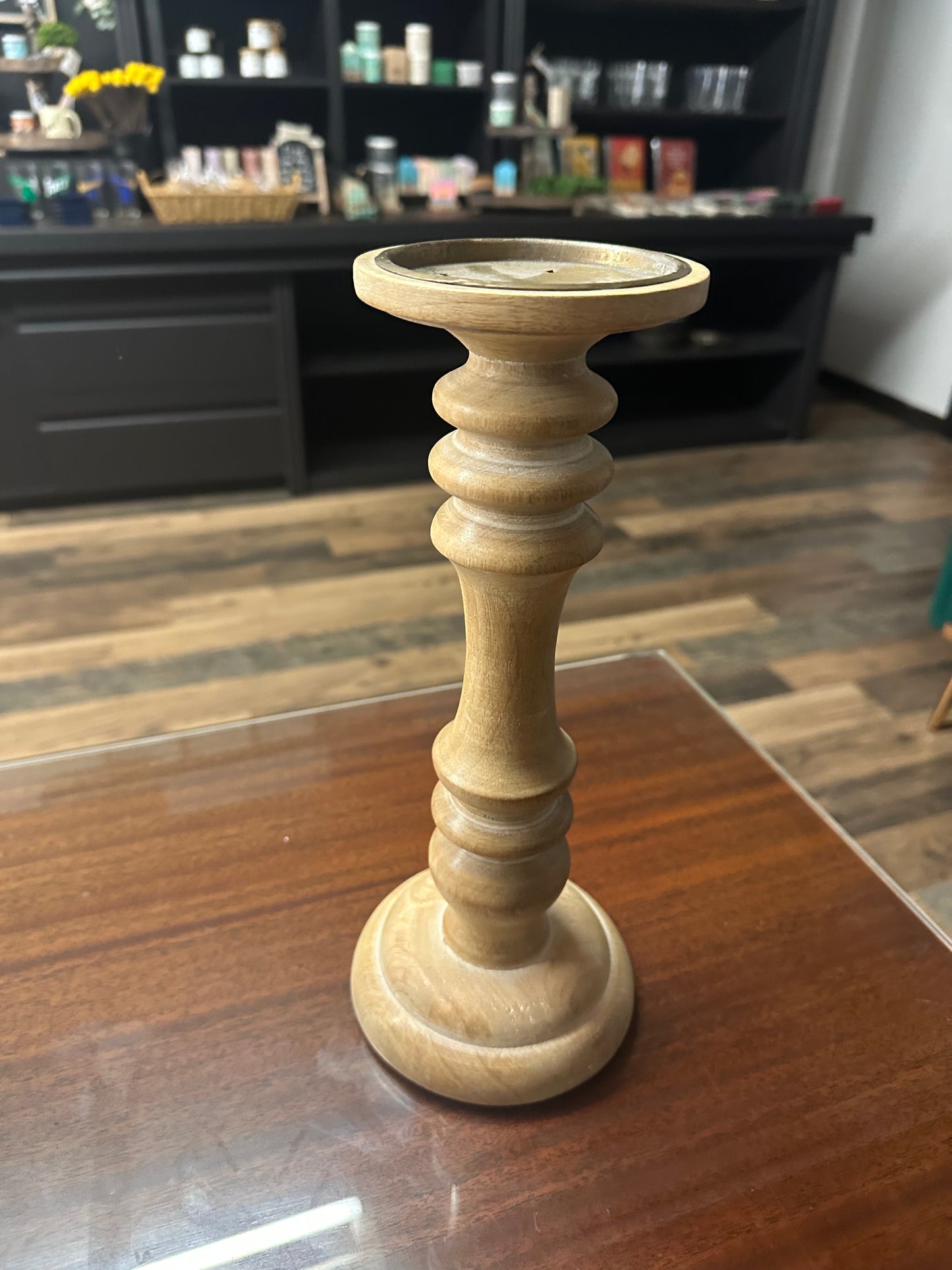 Wood Candlesticks
