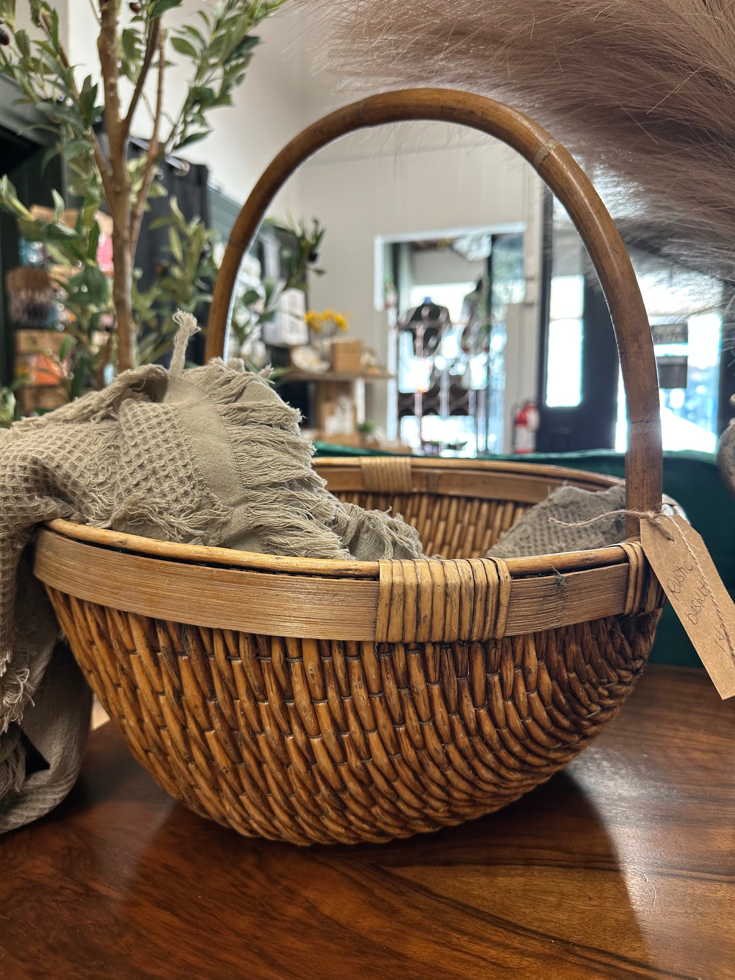 Rustic Basket
