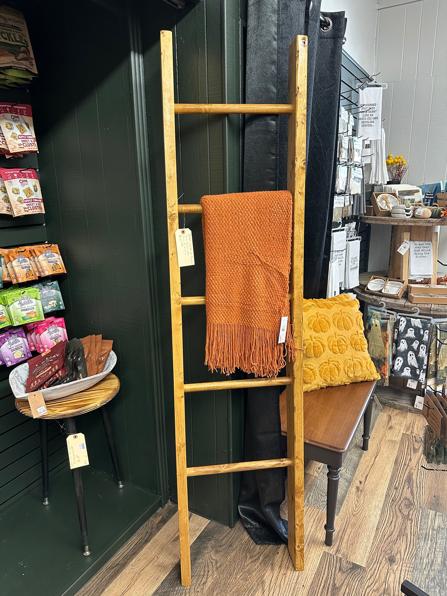 Blanket Ladders