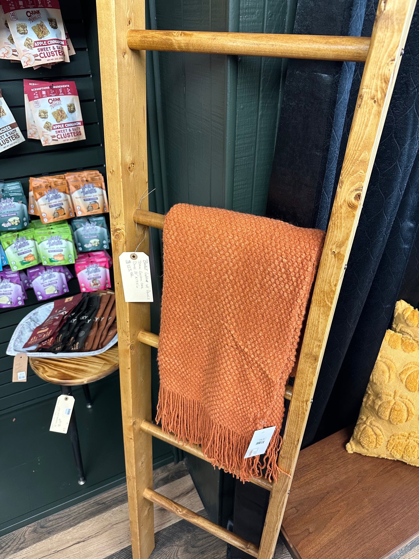 Blanket Ladders