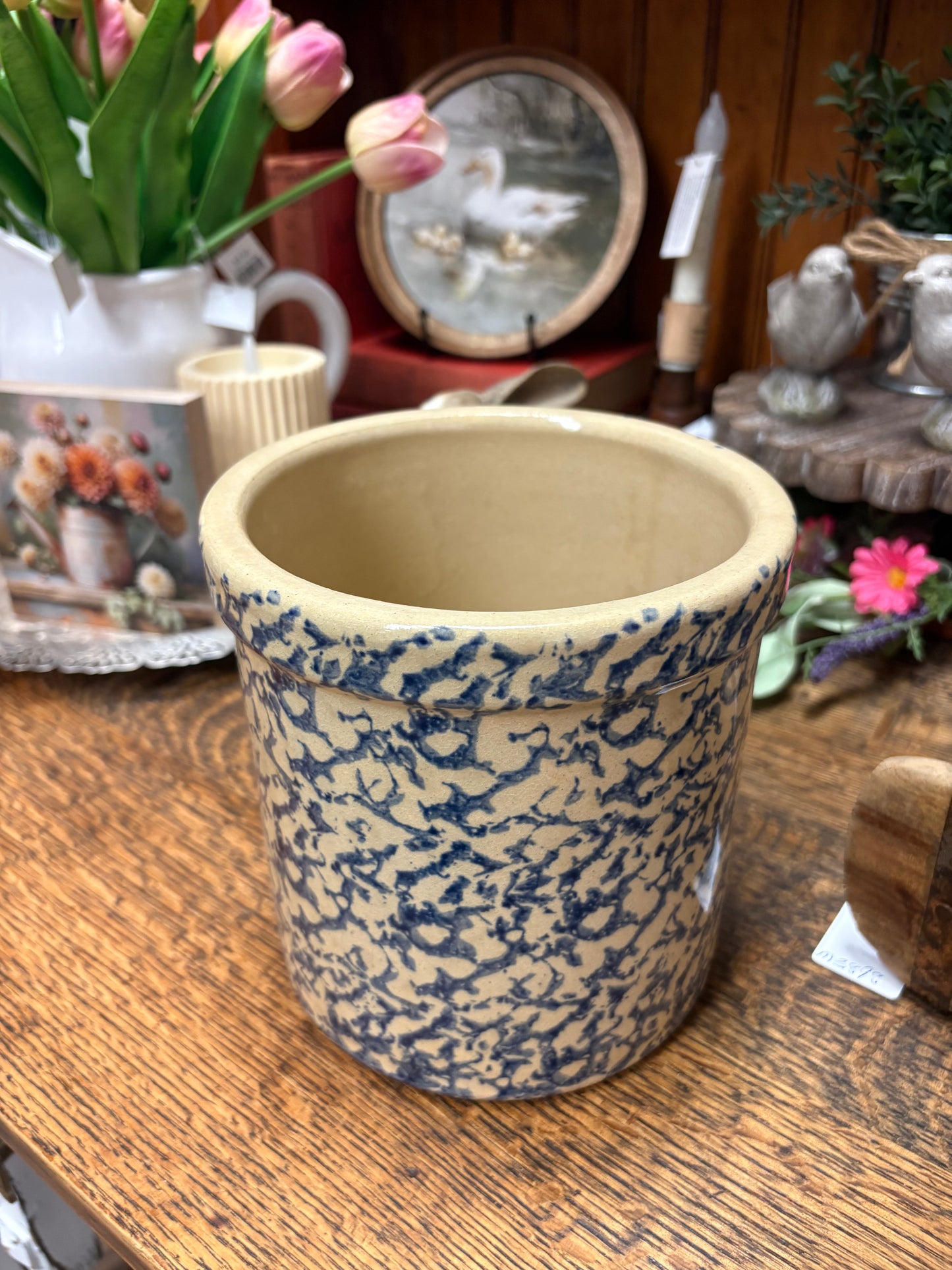 Stoneware Crock