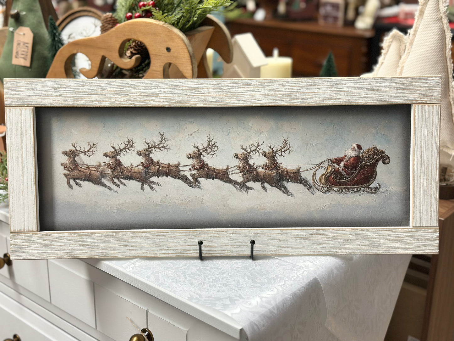 10x24 Christmas Art Work