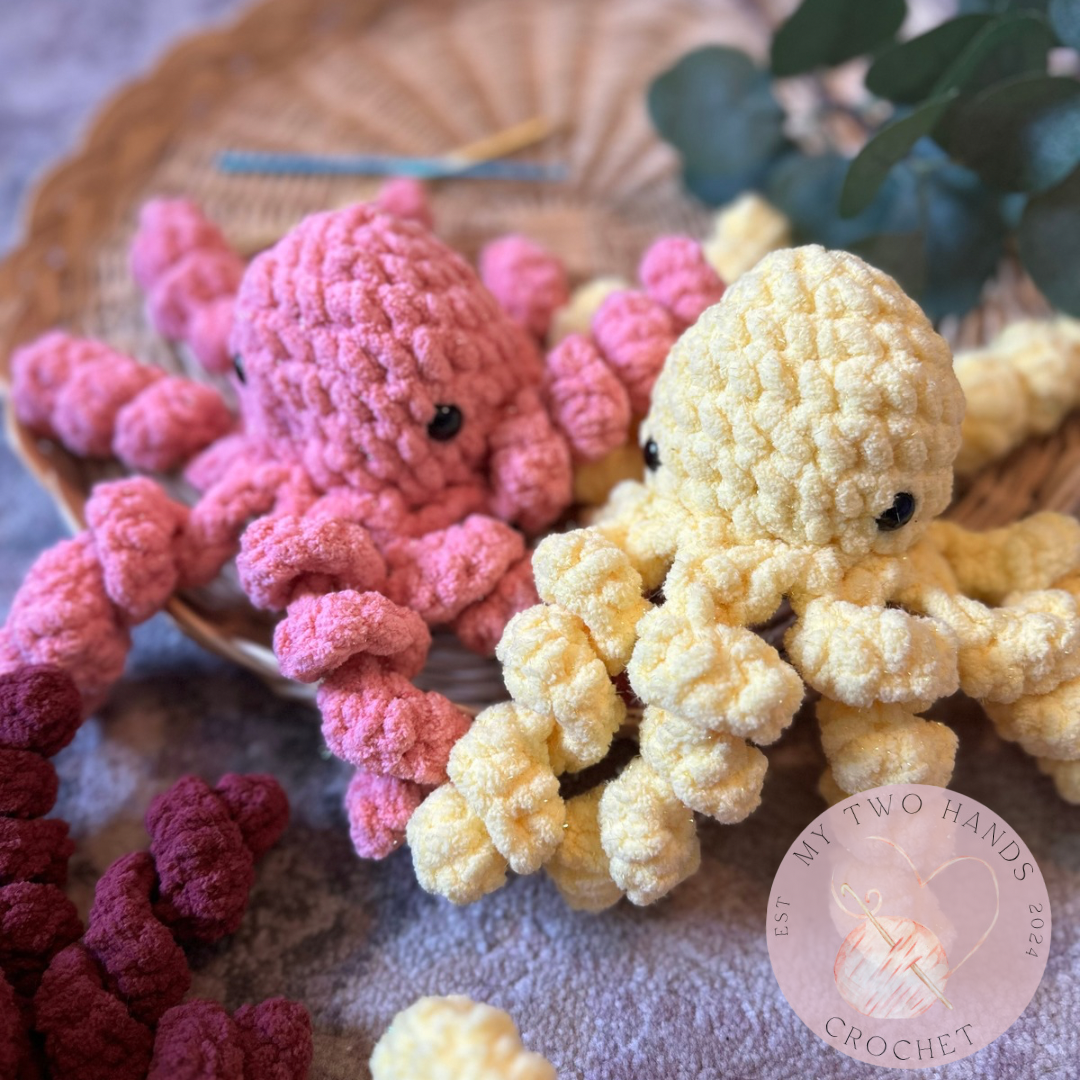 Crochet Octopus, Assorted